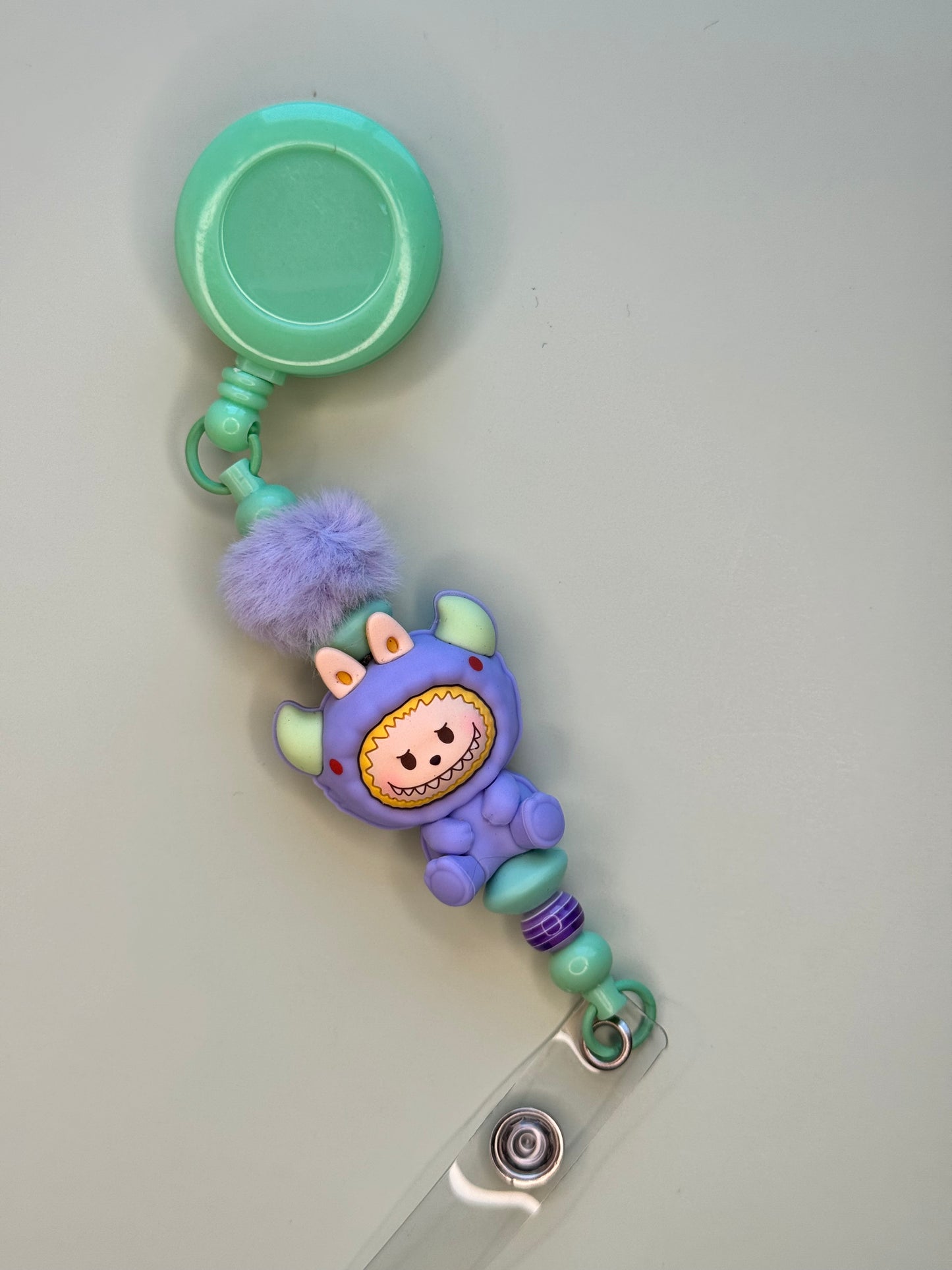 Solid Color Badge Reels