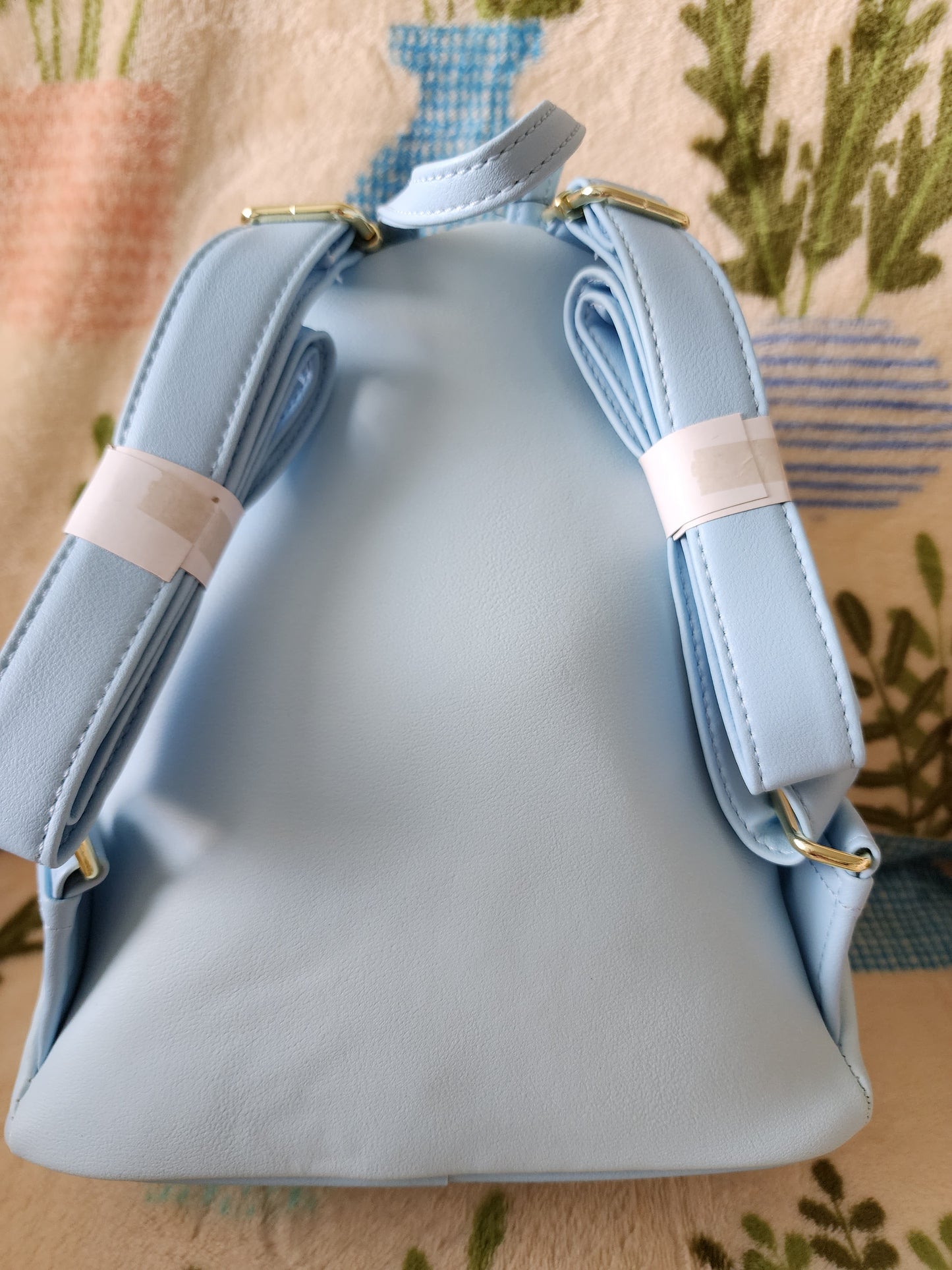 Loungefly Disney Cinderella with Gus Gus and Jaq Chibi Backpack