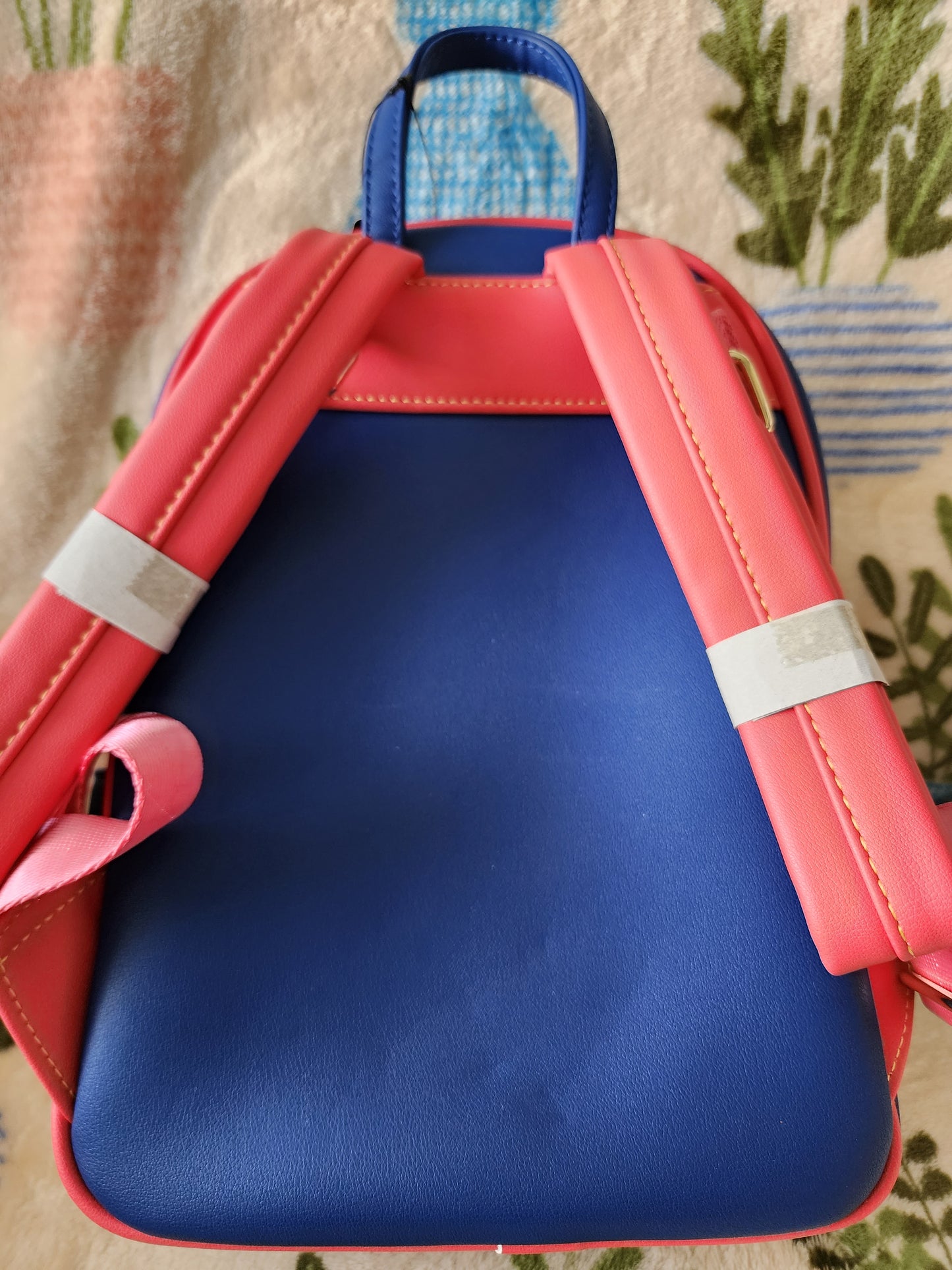 Loungefly Disney Scrooge McDuck and Huey, Duey and Louey Backpack