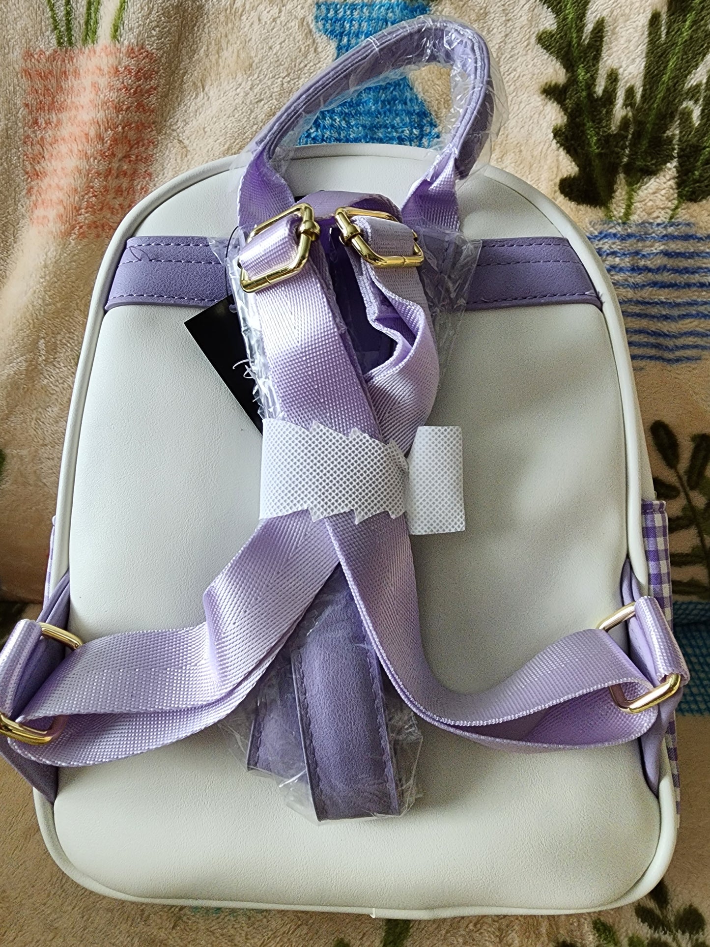 Her Universe Disney Alice and Wonderland Floral Backpack