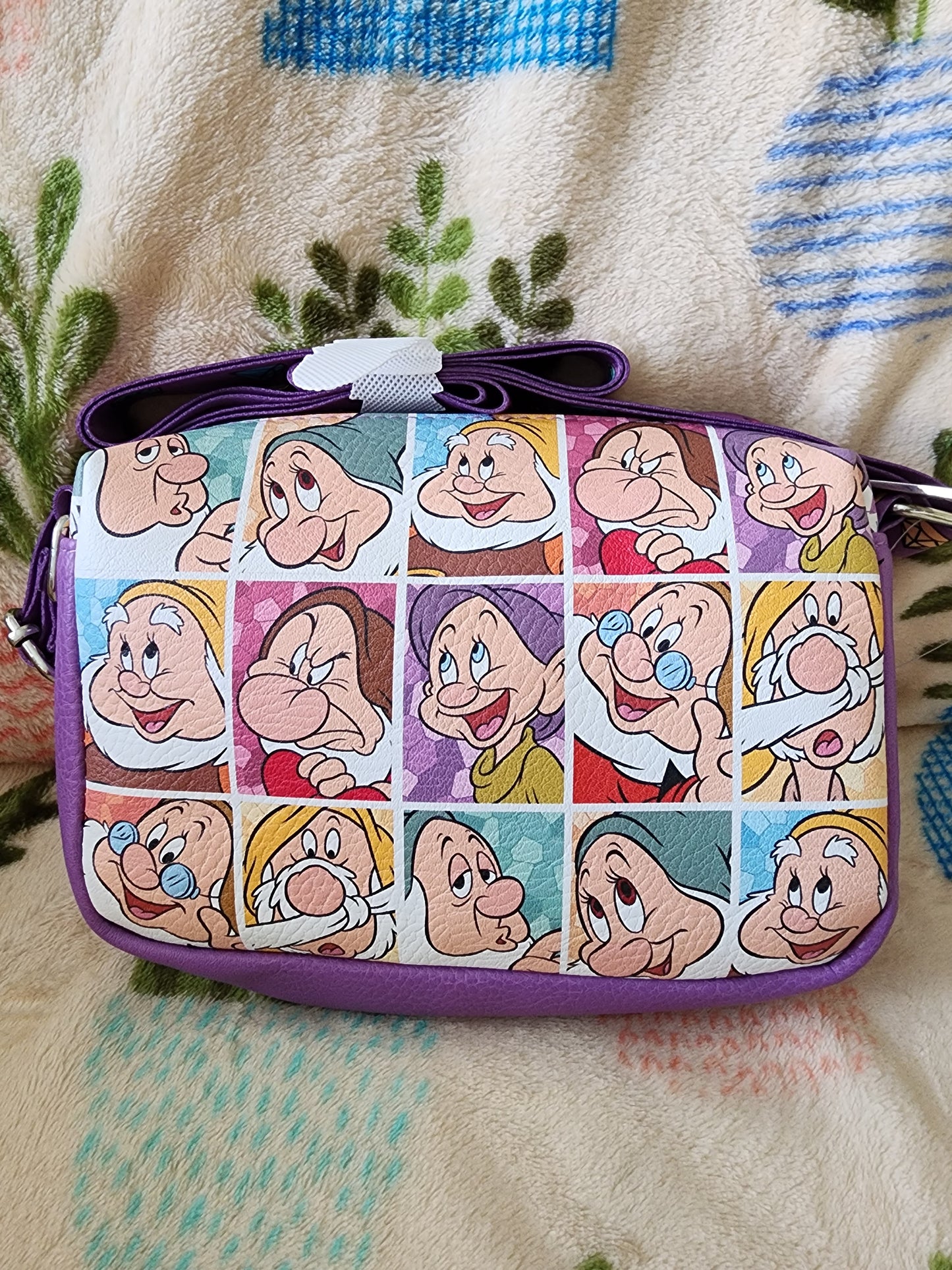 Disney Seven Drawfs Crossbody Bag