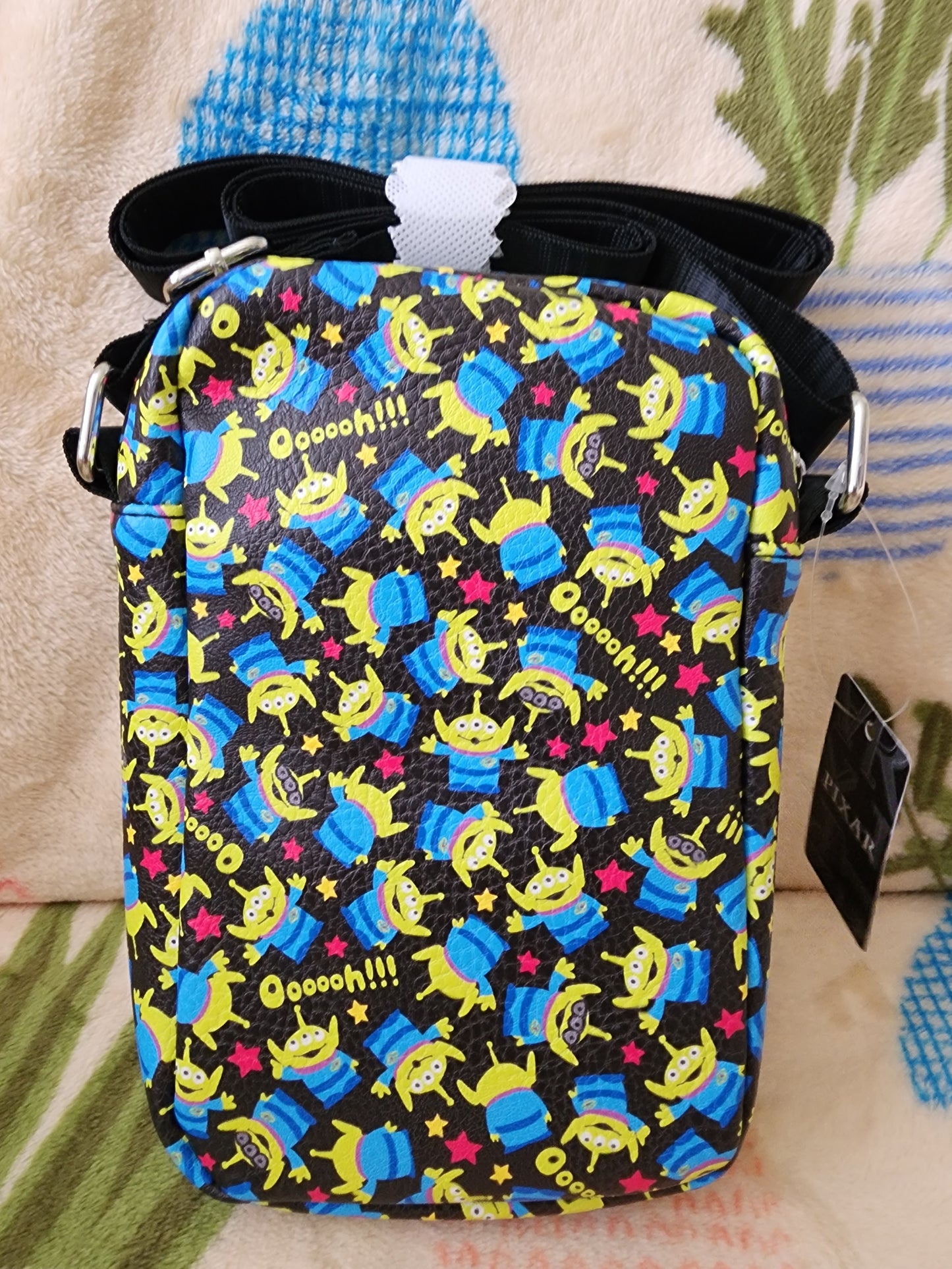 Disney Toy Story Green Aliens Crossbody Bag