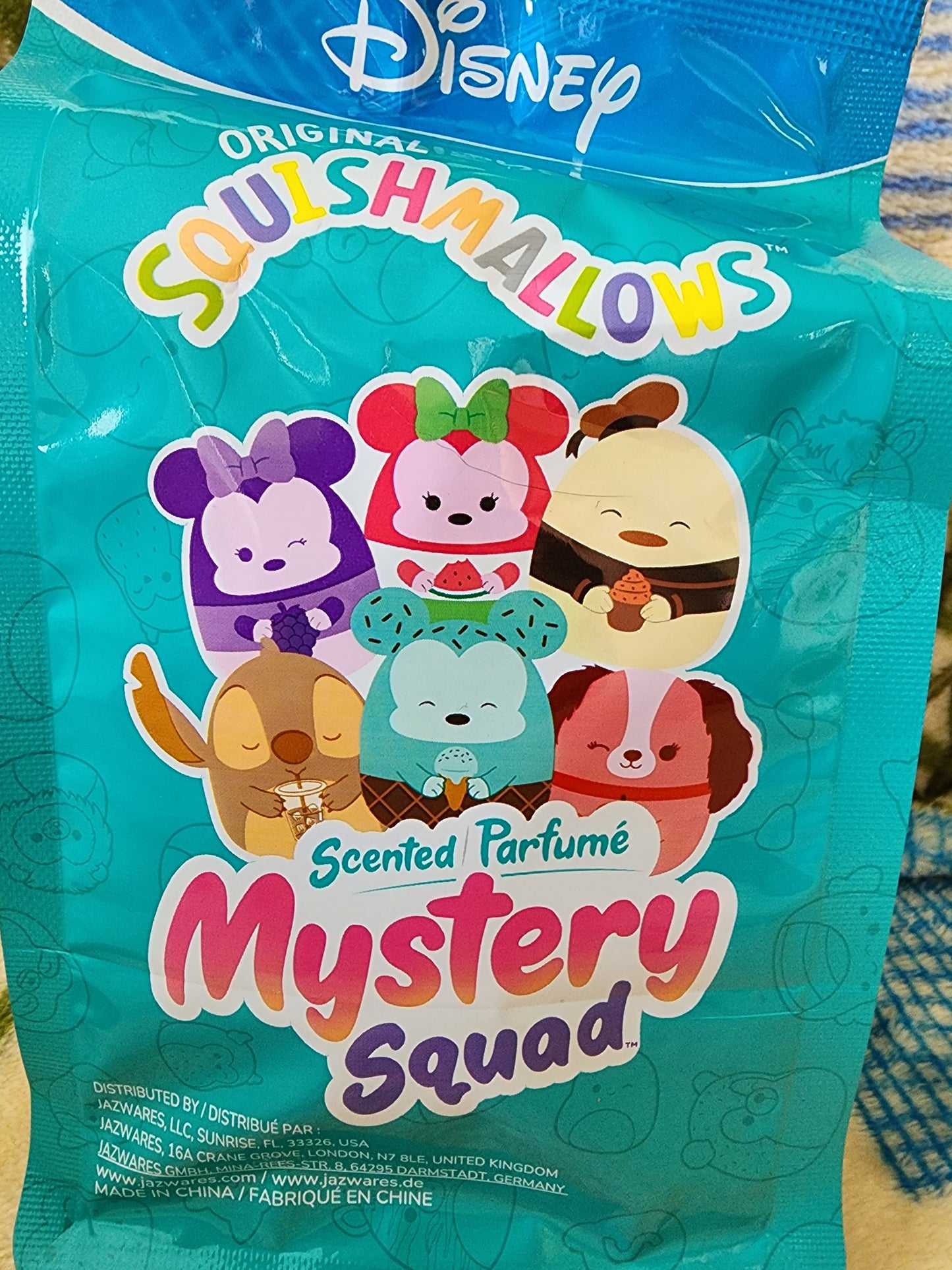 Squishmallow Disney Stitch Scented Mystery Bag