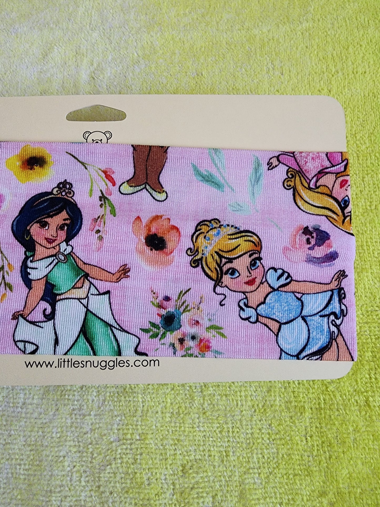 Disney Princesses as Toddlers Headband