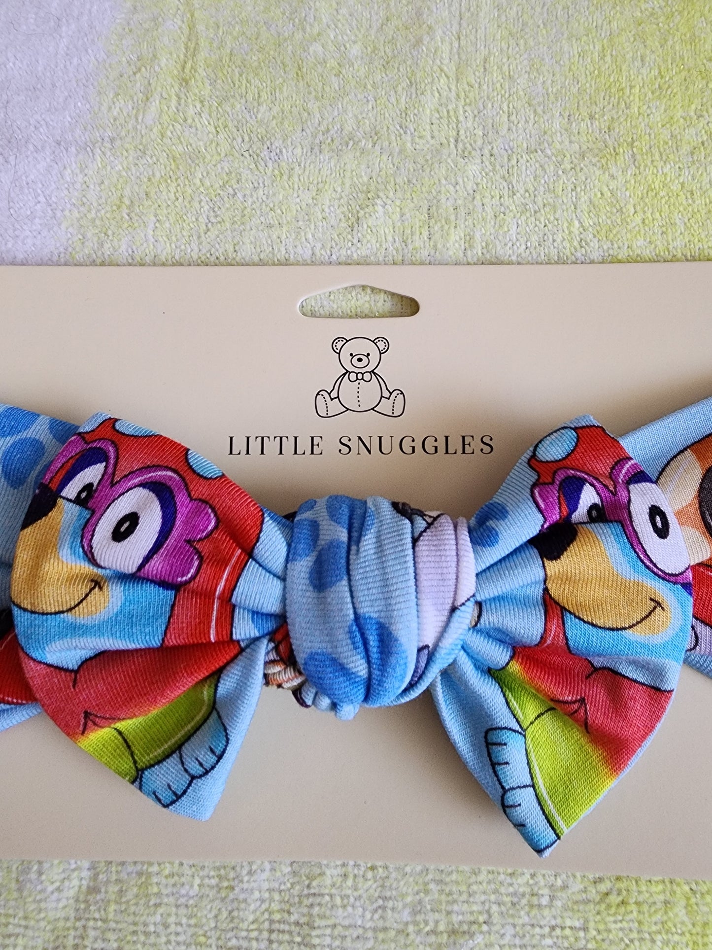 Bluey and Bingo as Grannies Baby/Girls Headband