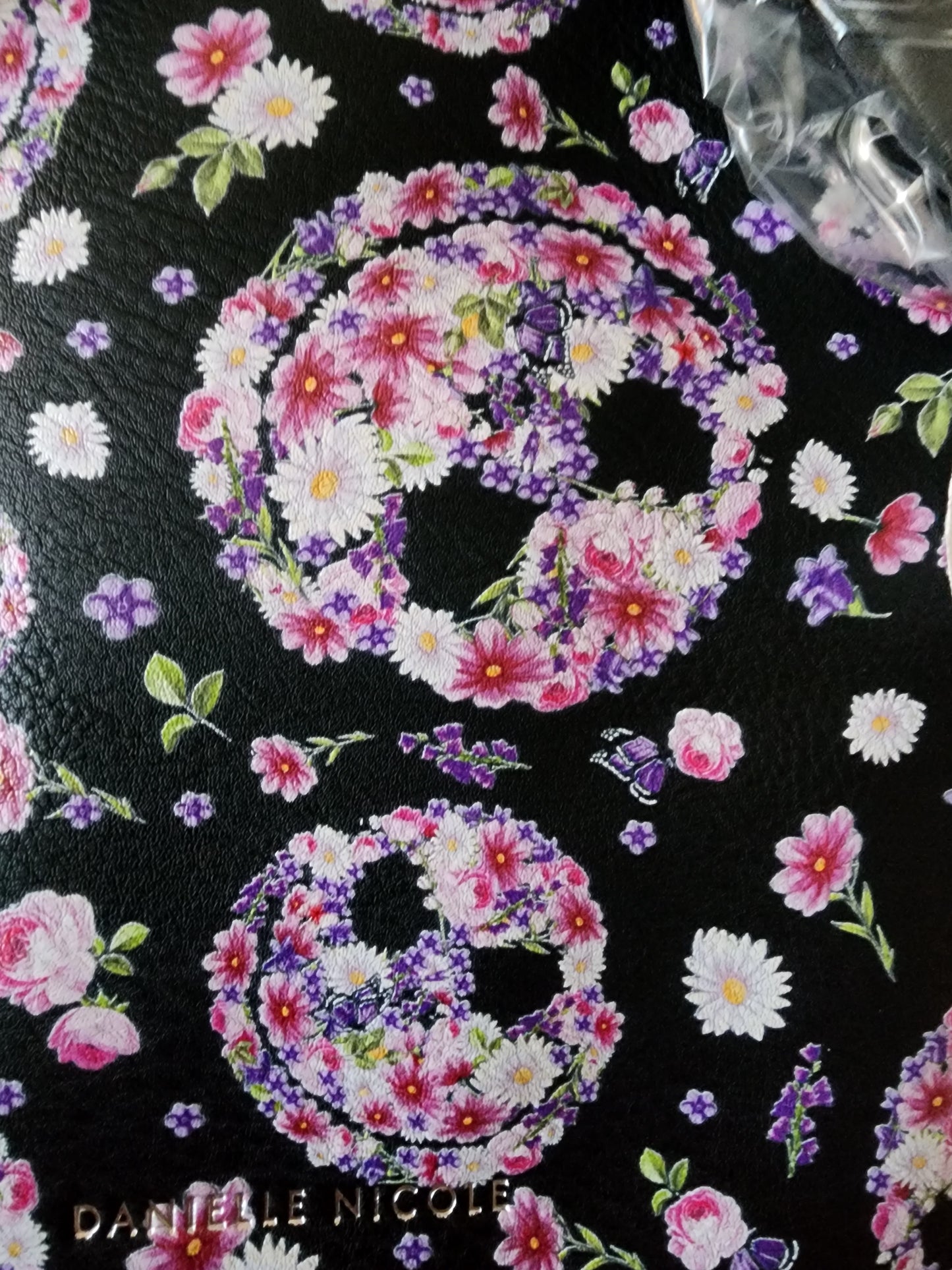 Danielle Nicole Jack Skellington Floral Backpack