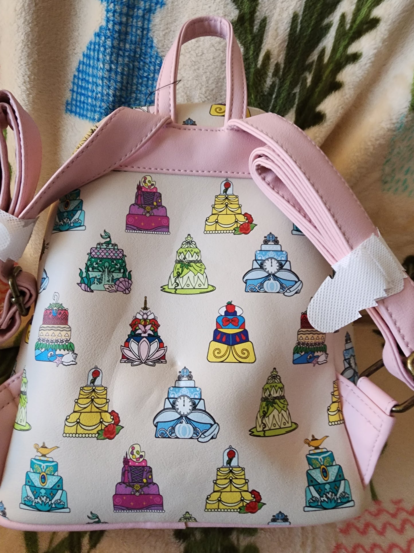 Loungefly Disney Princess Dress Cake Backpack