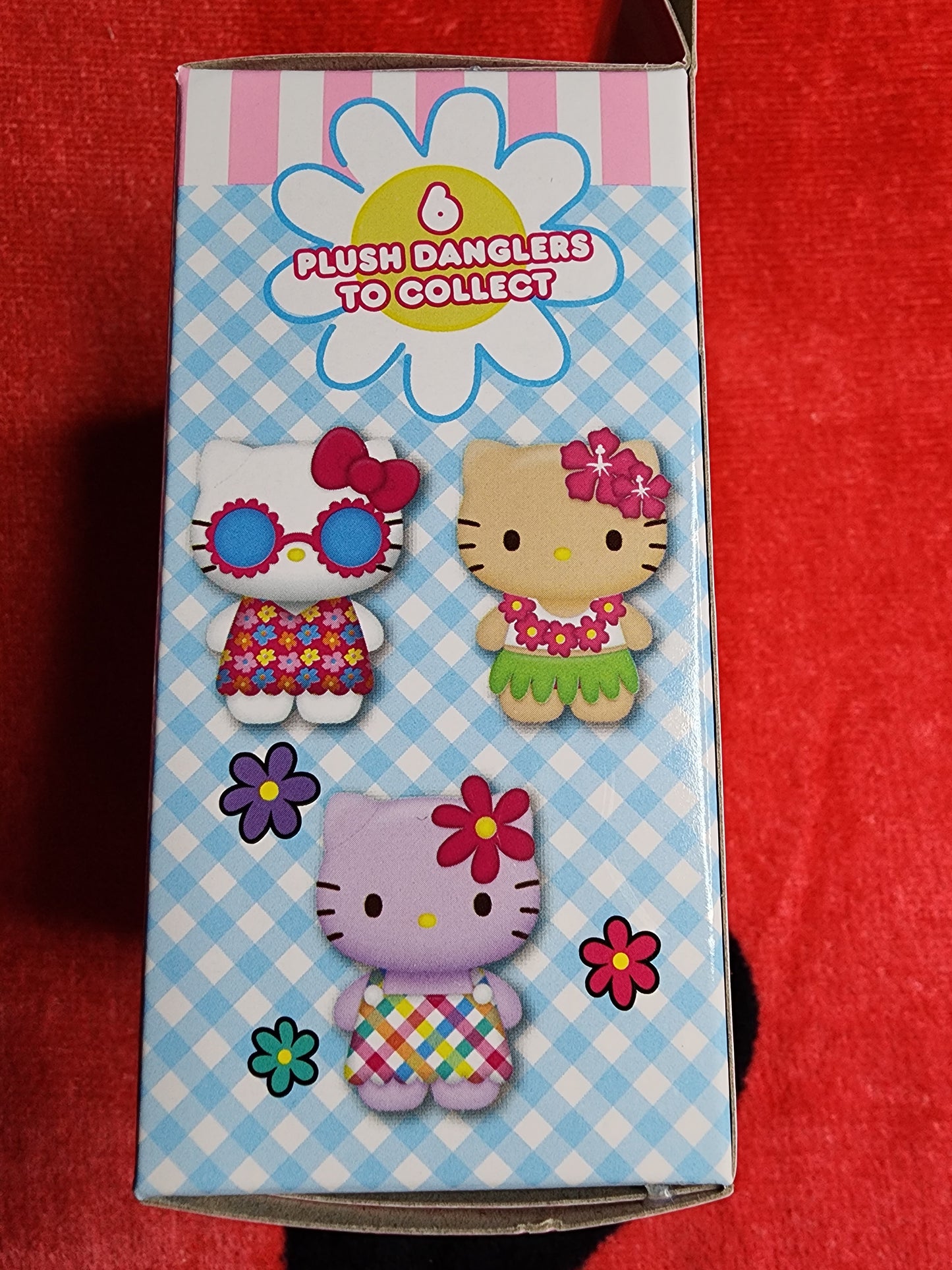 Hello Kitty Summer Mystery Plush Dangler