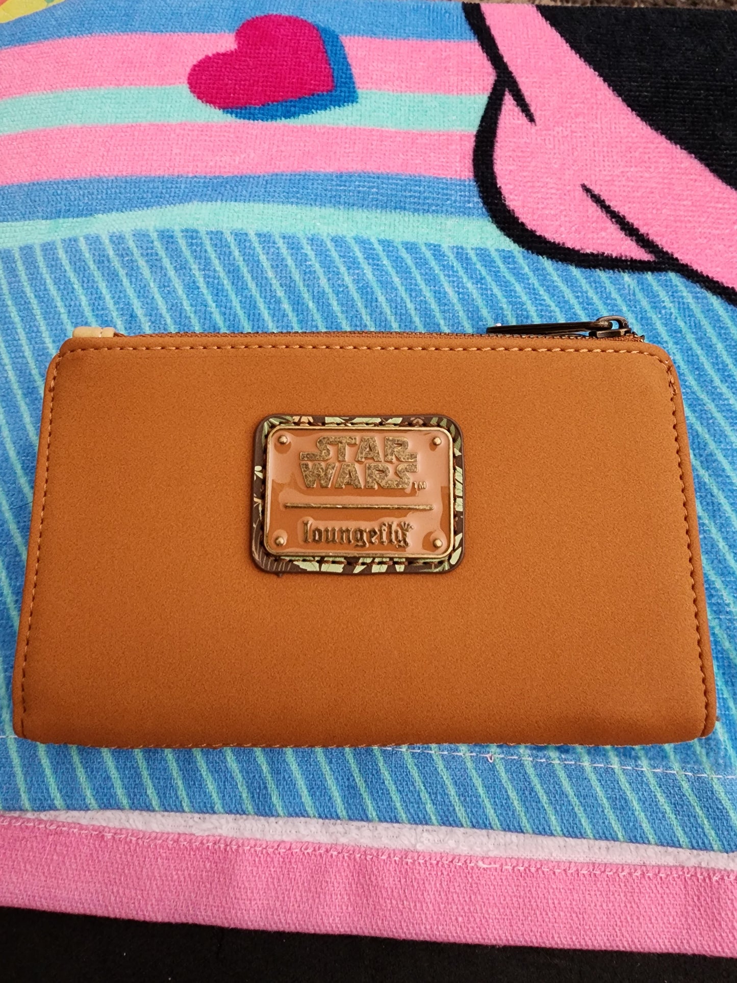 Loungefly Star Wars Ewok Wallet