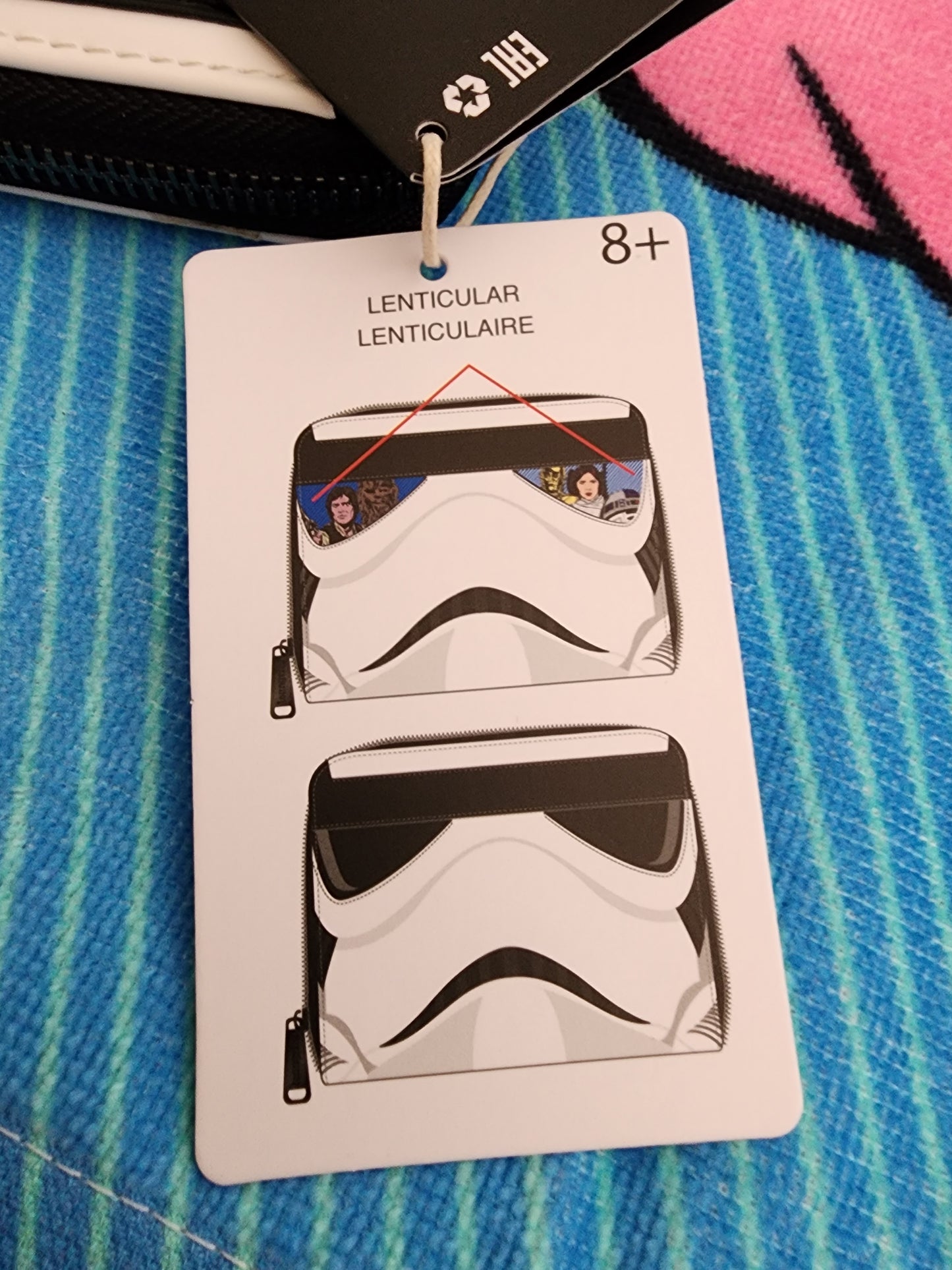 Loungefly Star Wars Clone Troopers Holographic Wallet