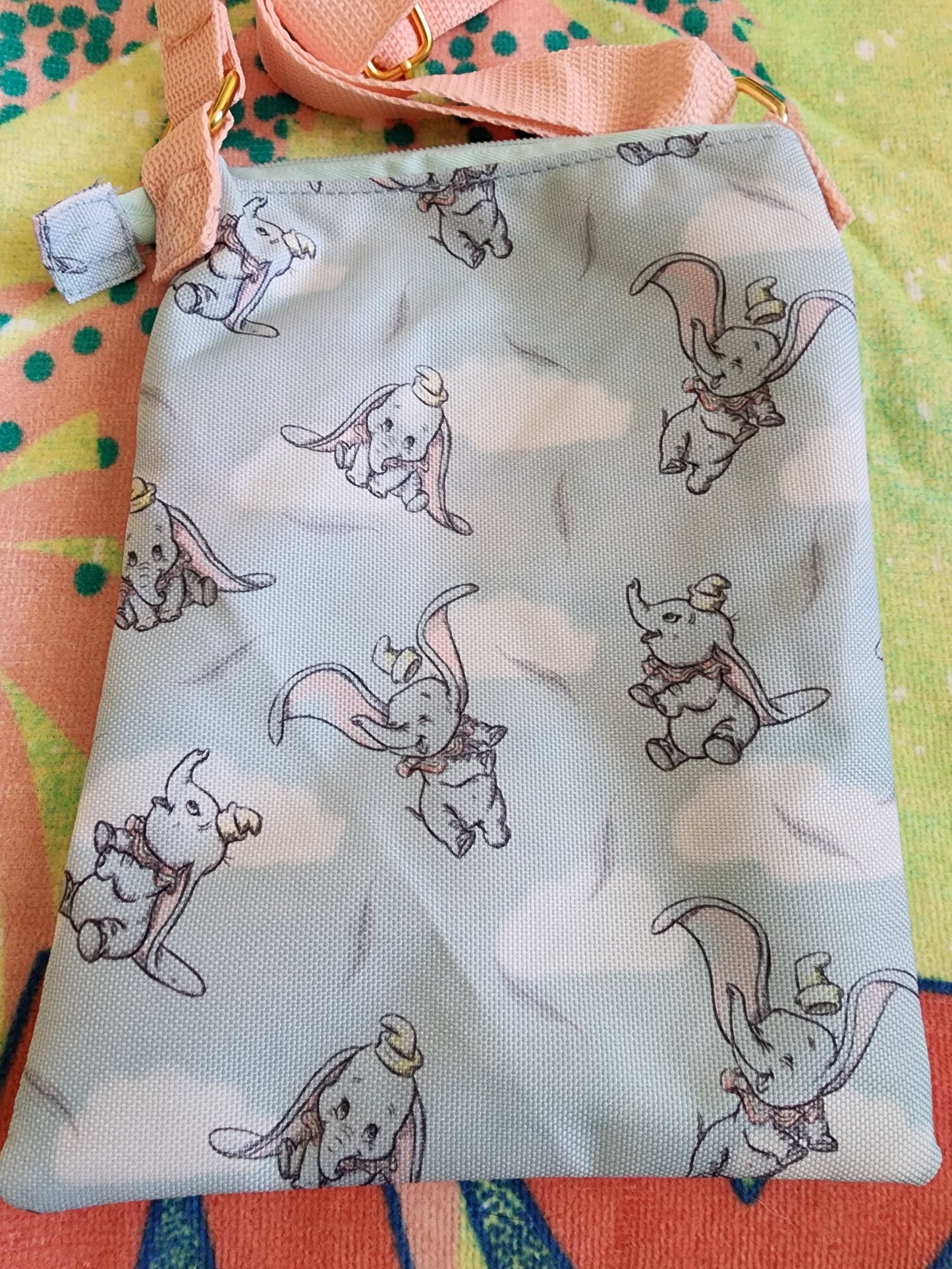 Loungefly Disney Dumbo Crossbody Bag