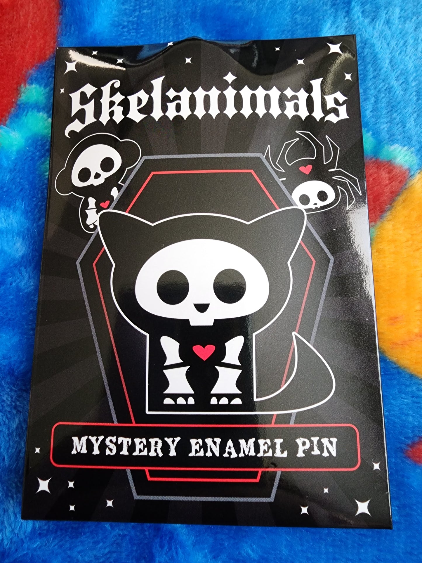 Skelanimals Mystery Pins