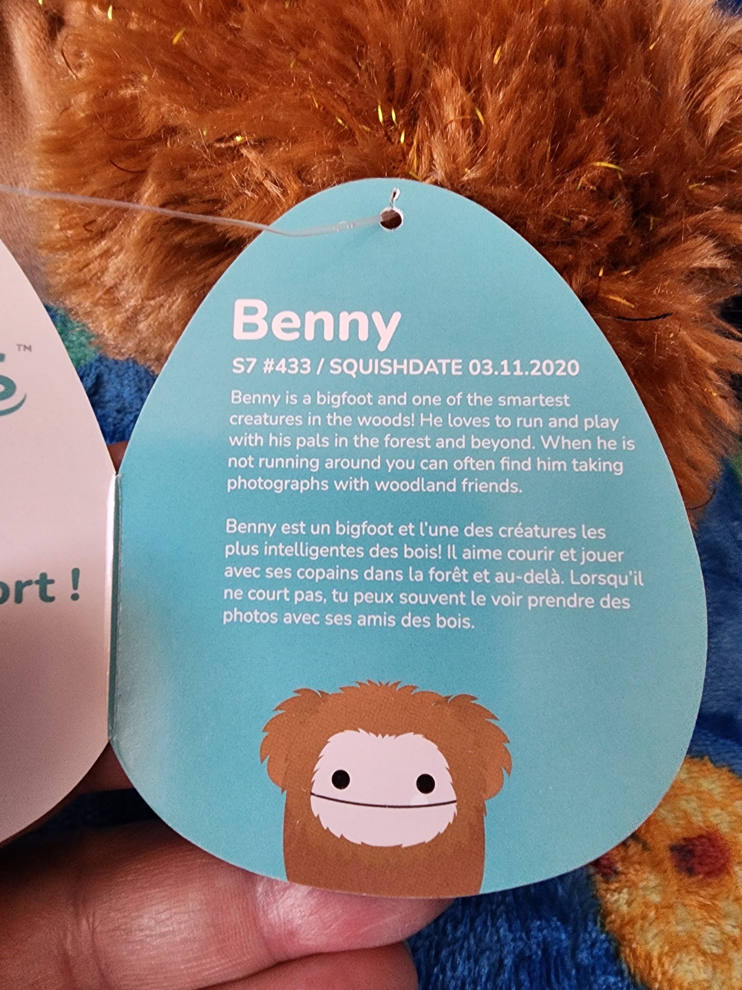 Benny 6" Squishmallow