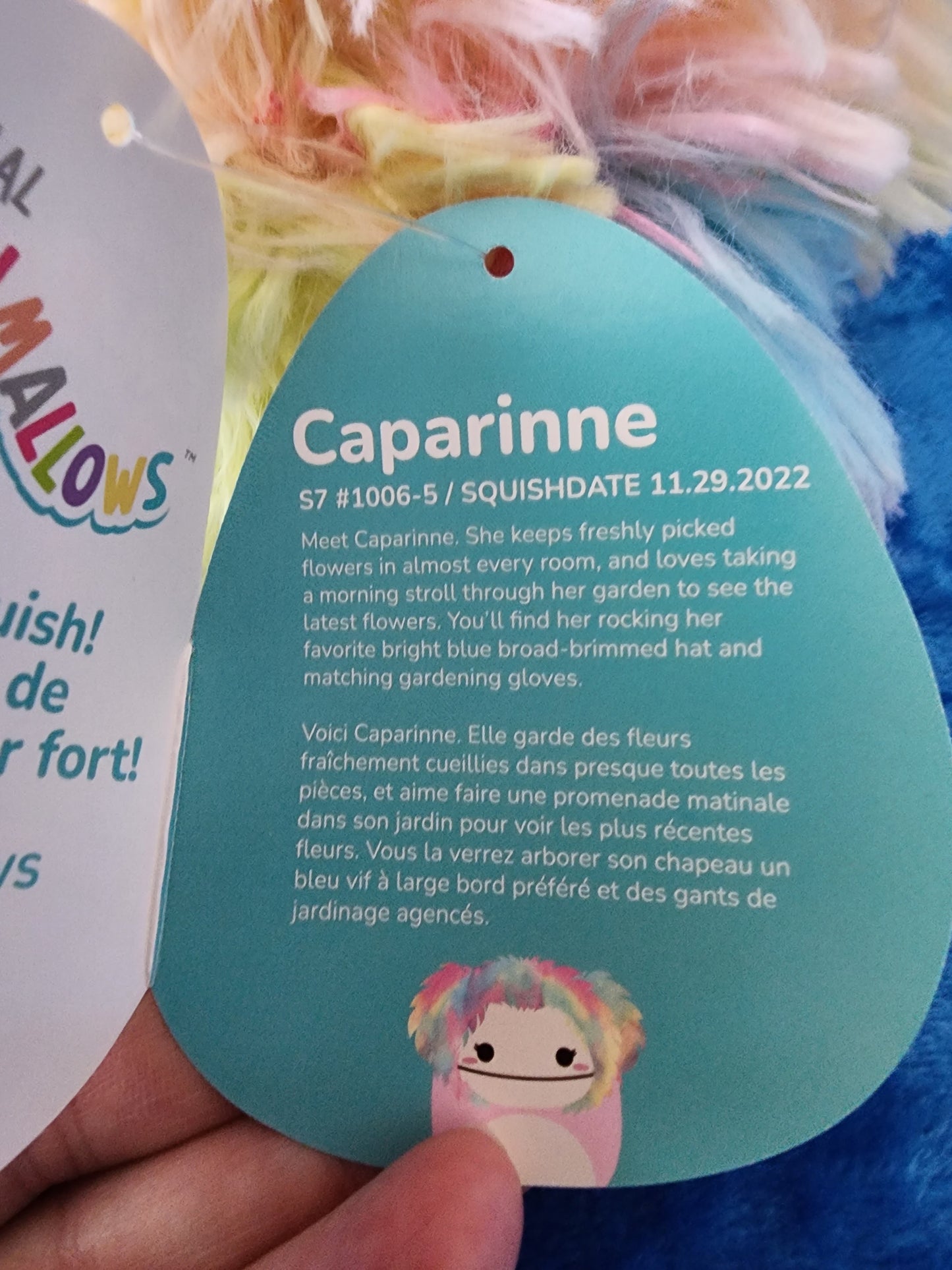 Caparinne 6" Squishmallow