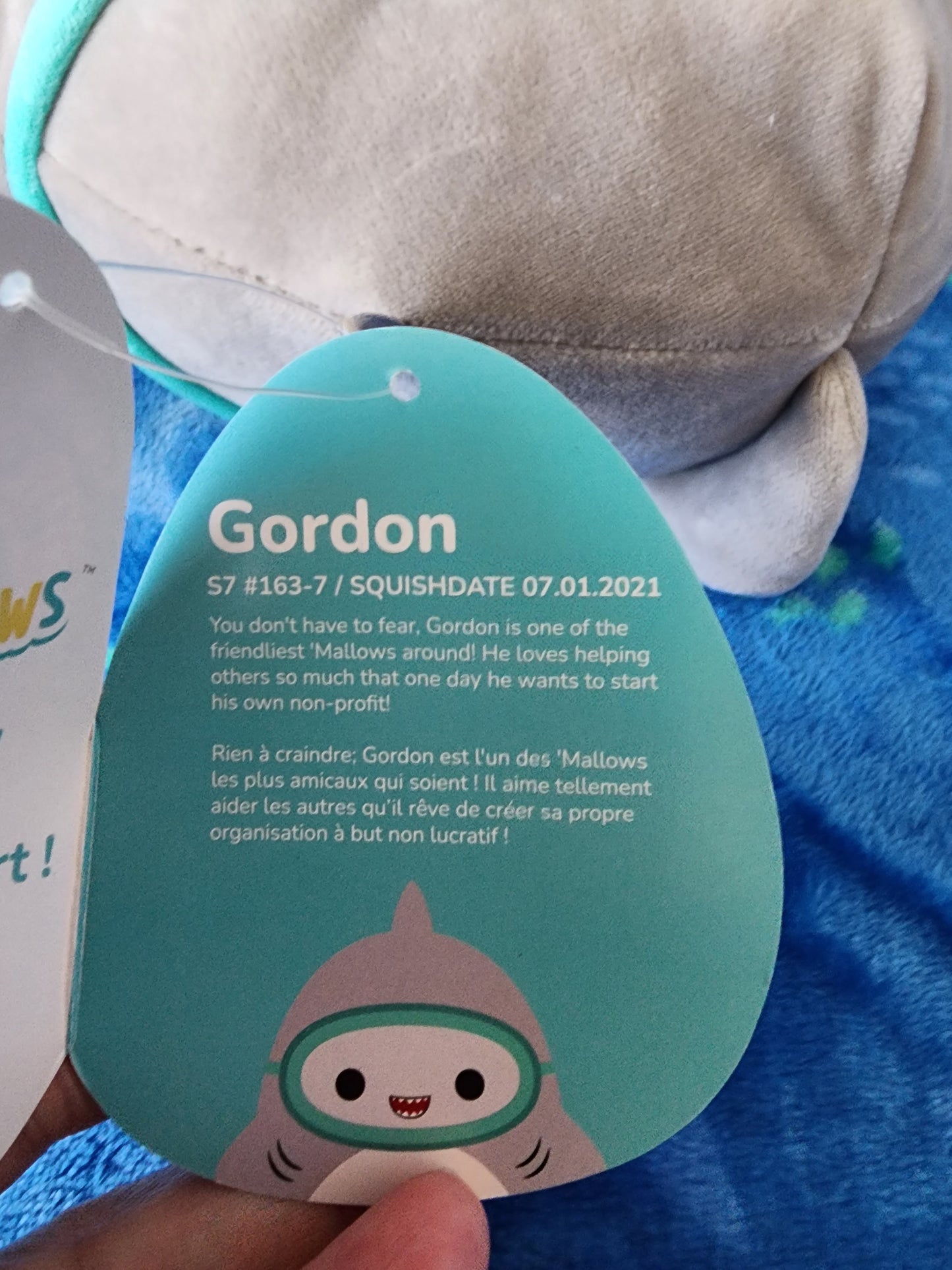 Gordon 6" Squishmallow