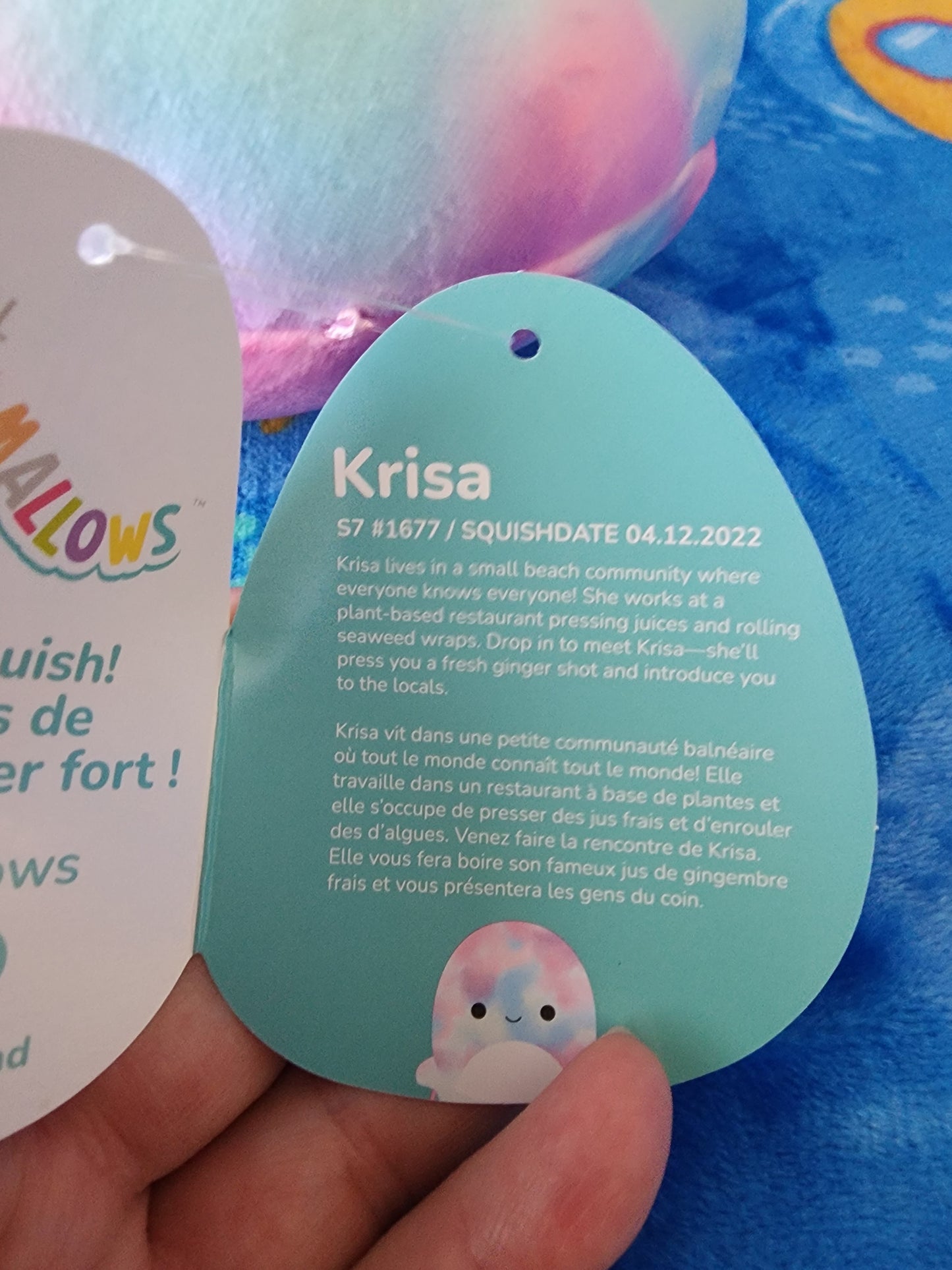 Krisa 6" Squishmallow