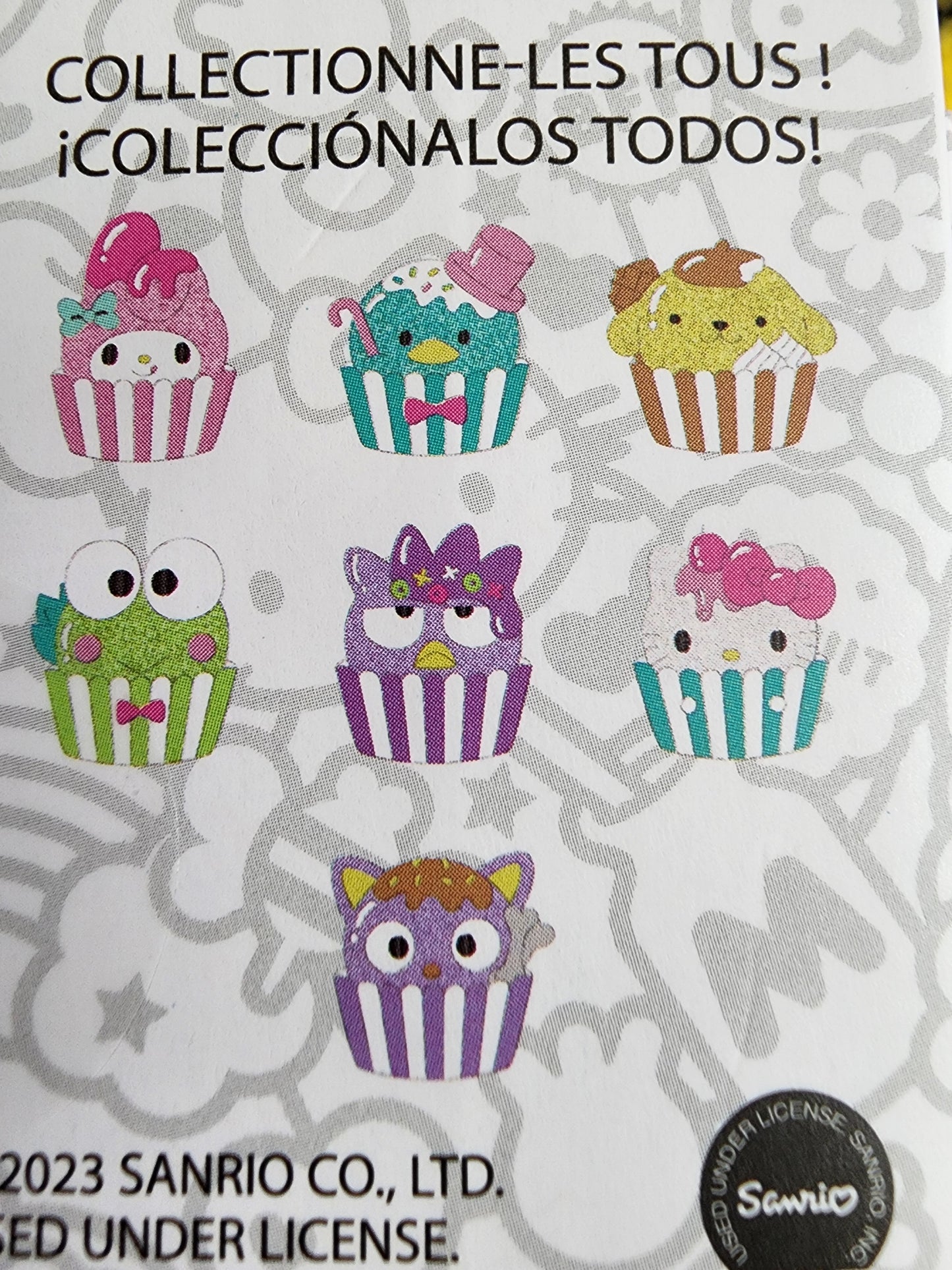 Loungefly Hello Kitty and Friends Cupcake Mystery Pins
