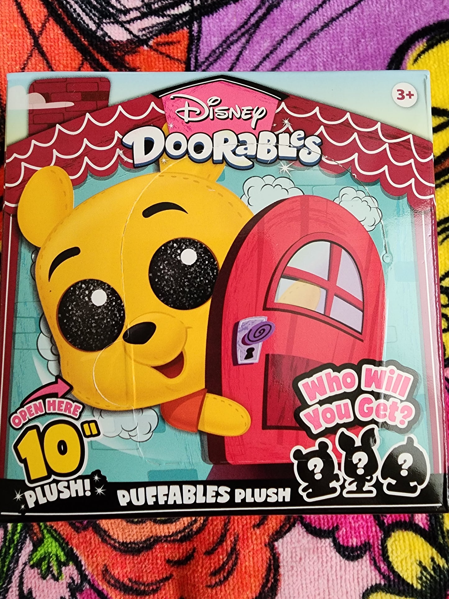 Disney Doorables Piglet Plush