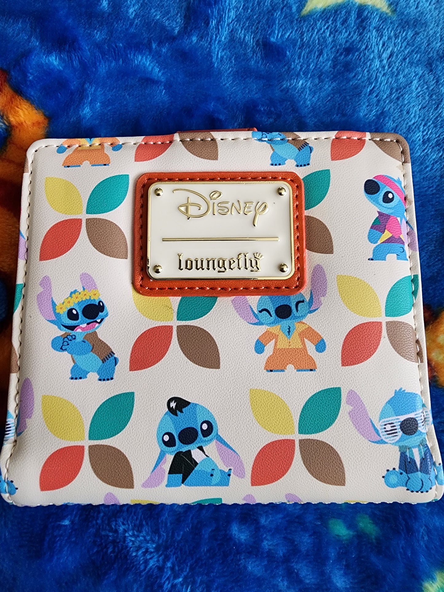 Loungefly Disney Stitch Decades Wallet