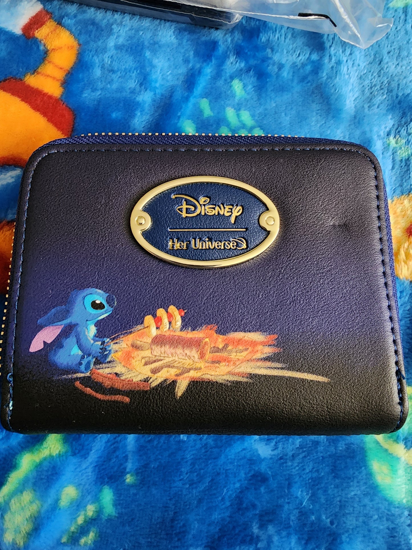 Her Universe Lilo and Stitch Wallet