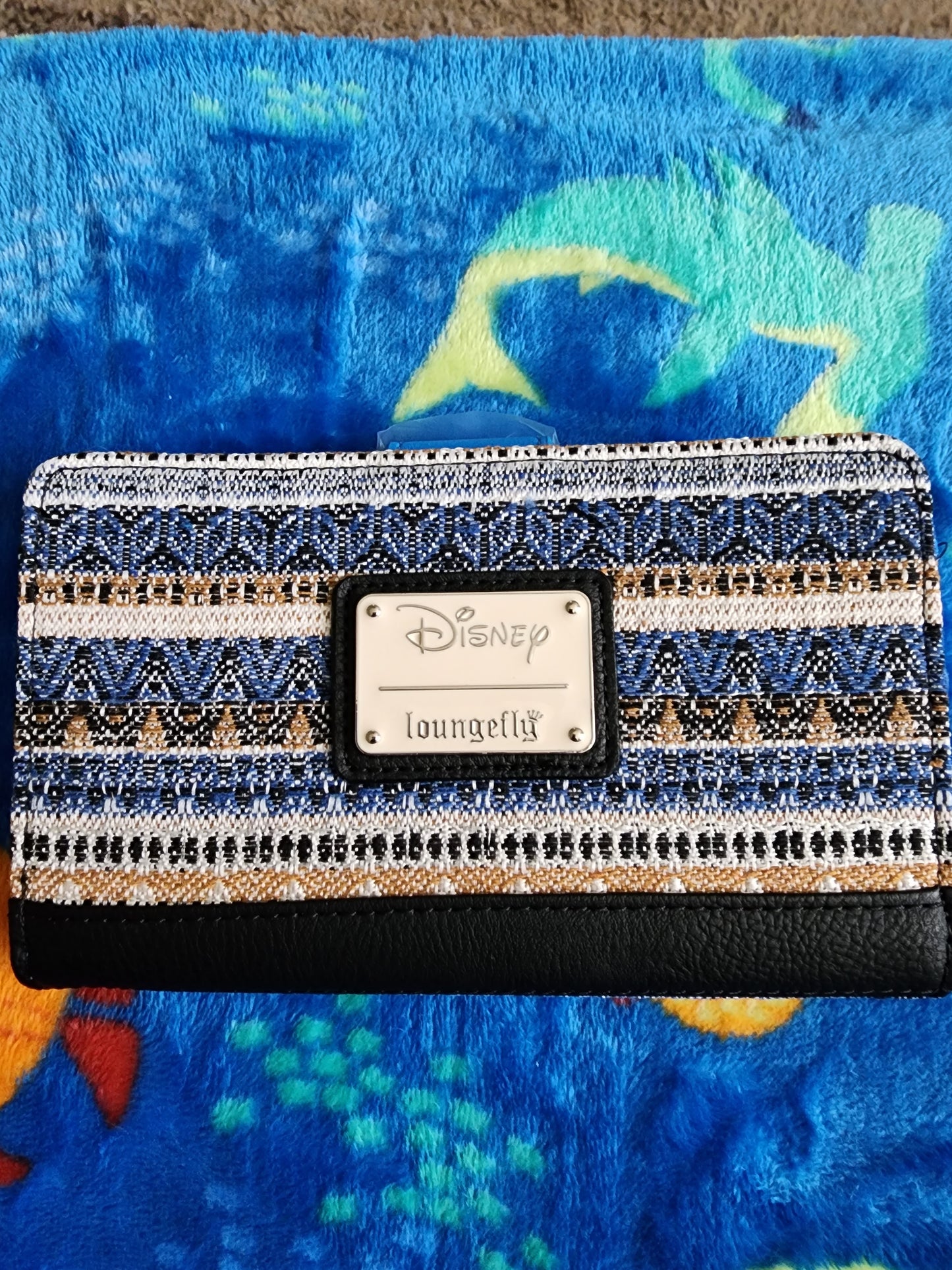 Loungefly Disney Stitch Textile Wallet