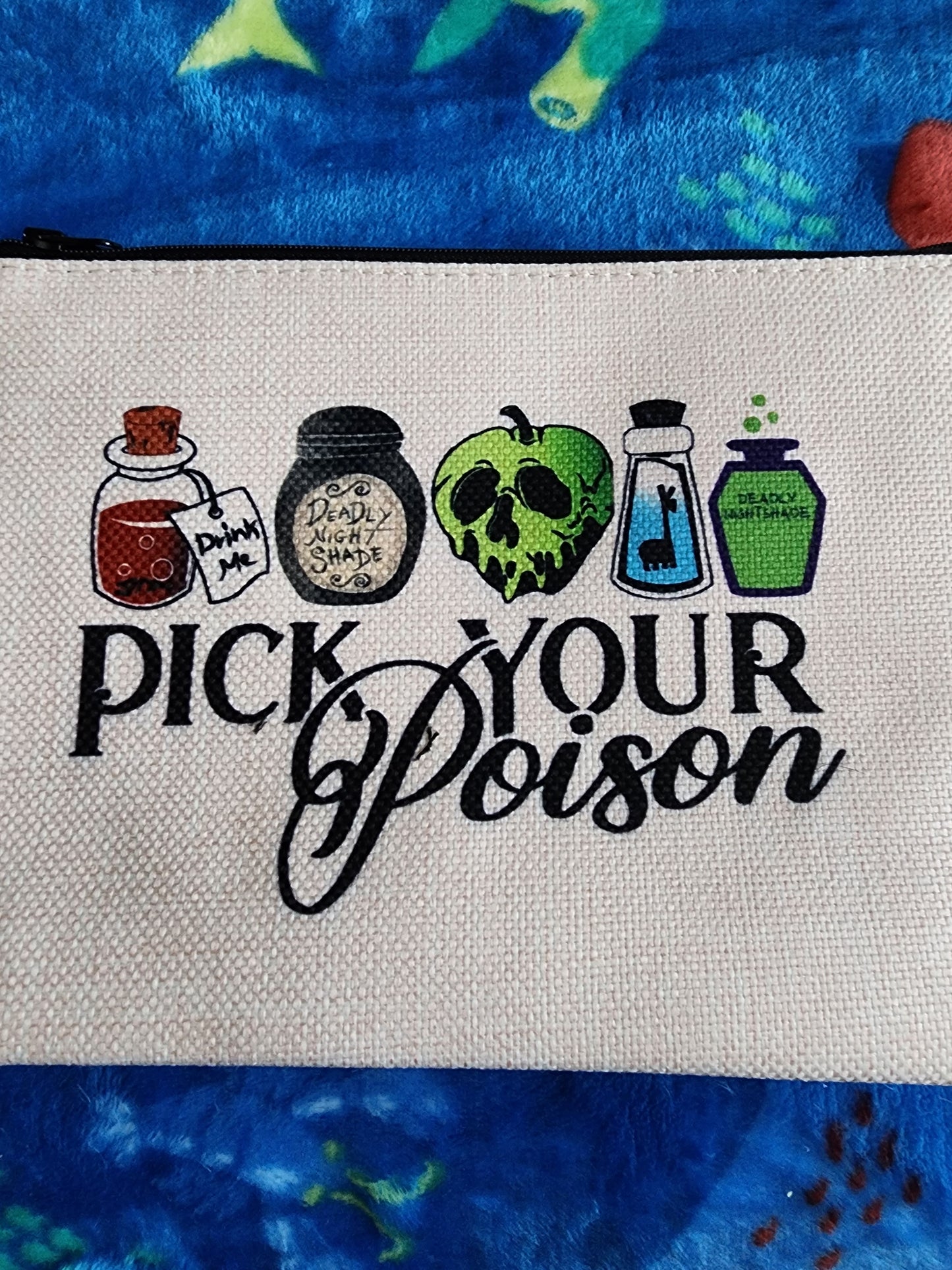Disney Villains Cosmetic Bag