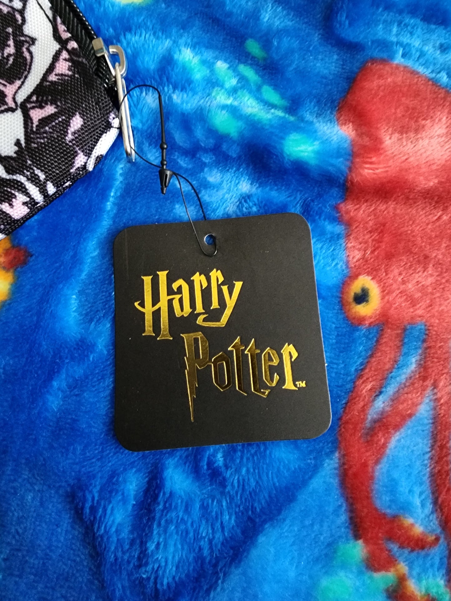 Harry Potter Deathly Hollows and Roses Cosmetic Bag