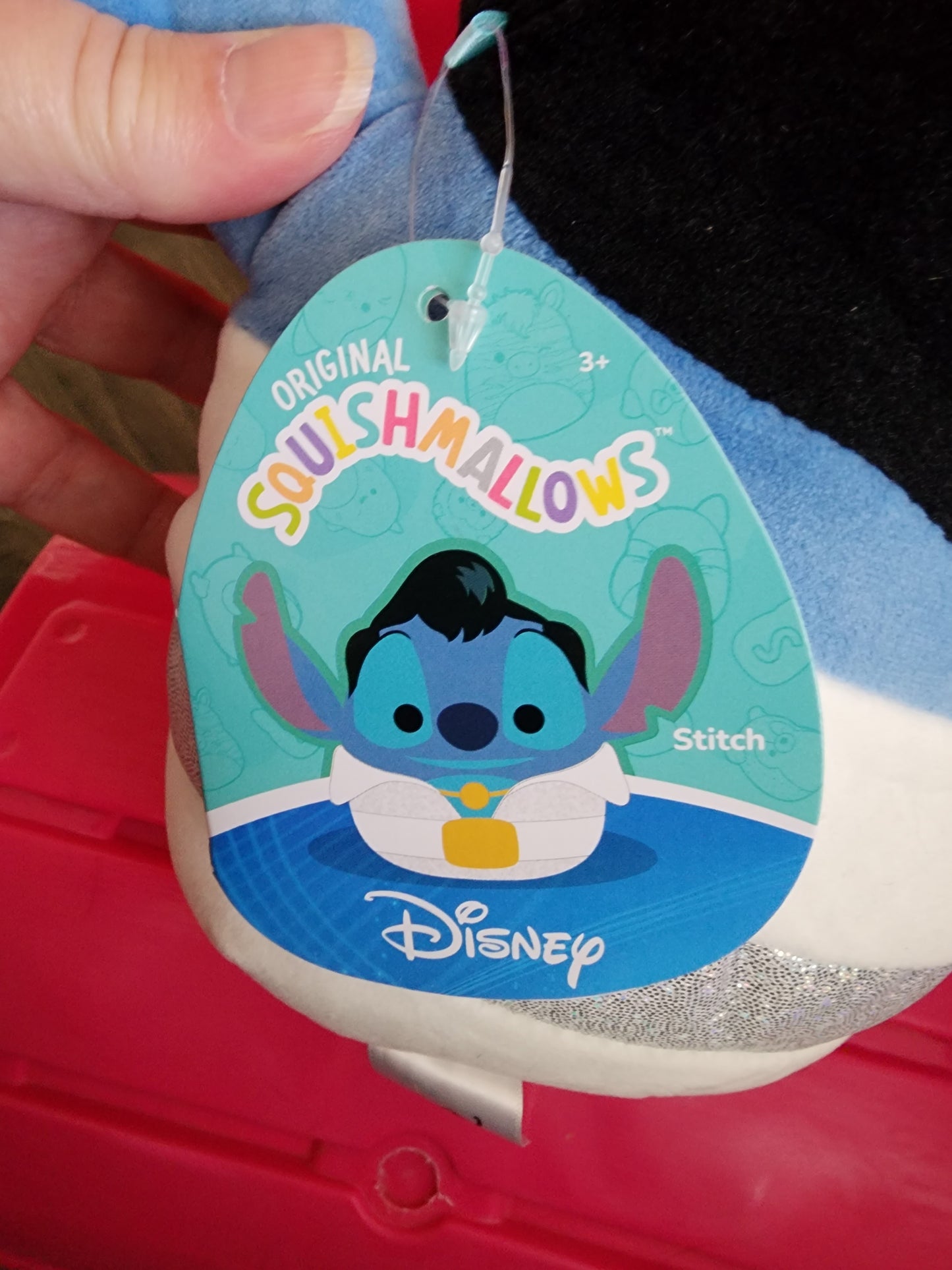 Squishmallow 6" Stitch as Elvis