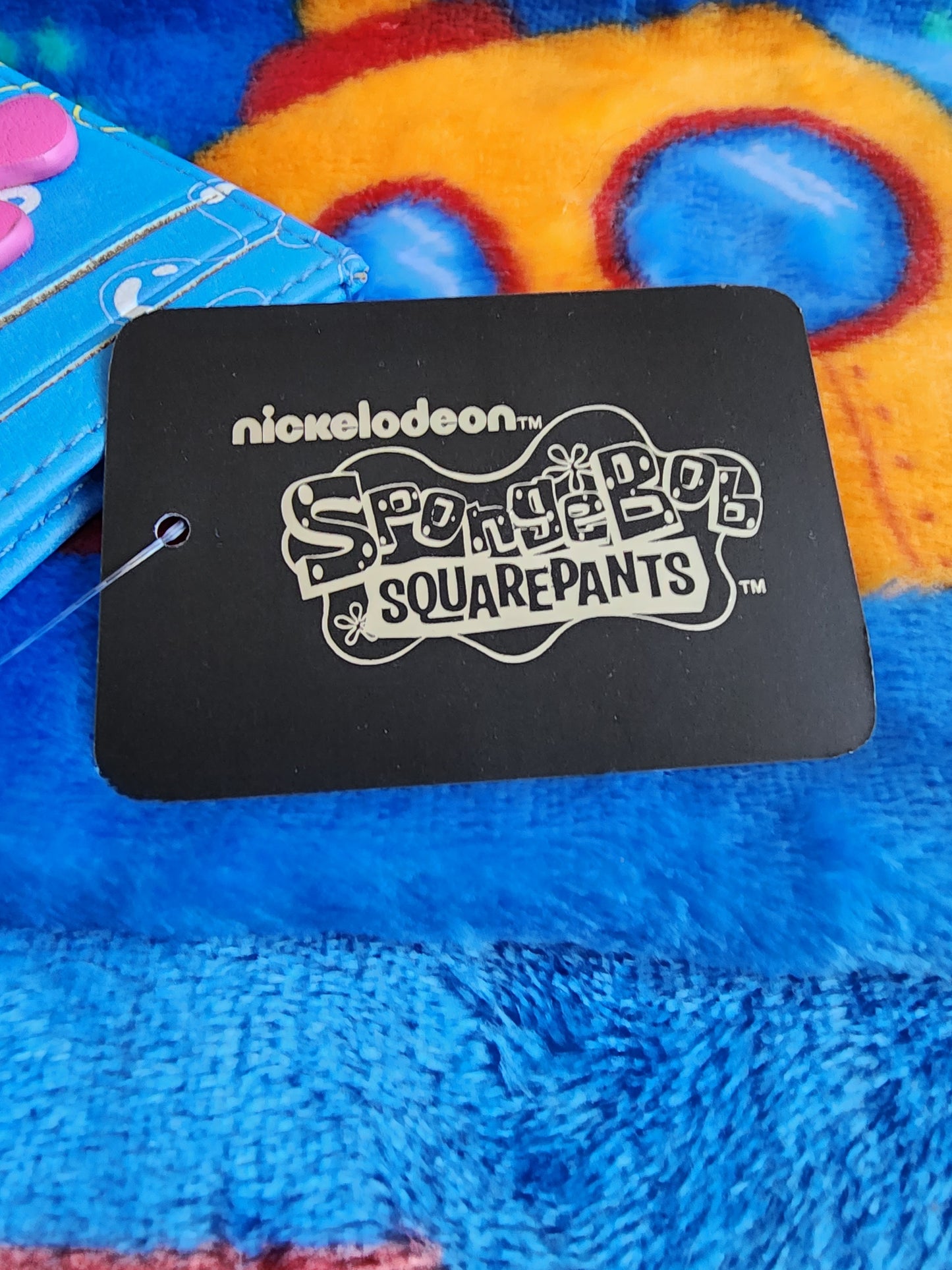 Spongebob Square Pants Card Holder