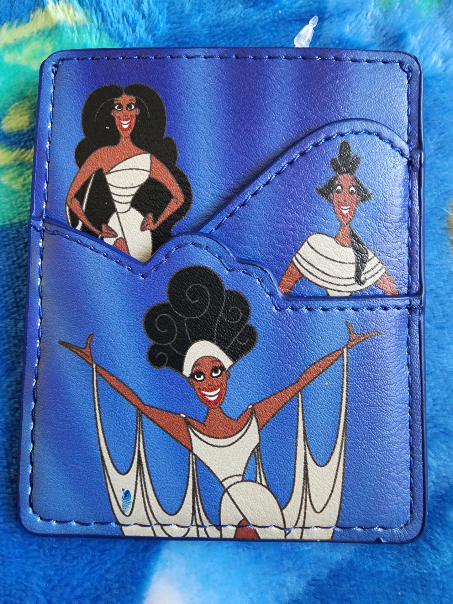 Loungefly Disney The Muses Card Holder