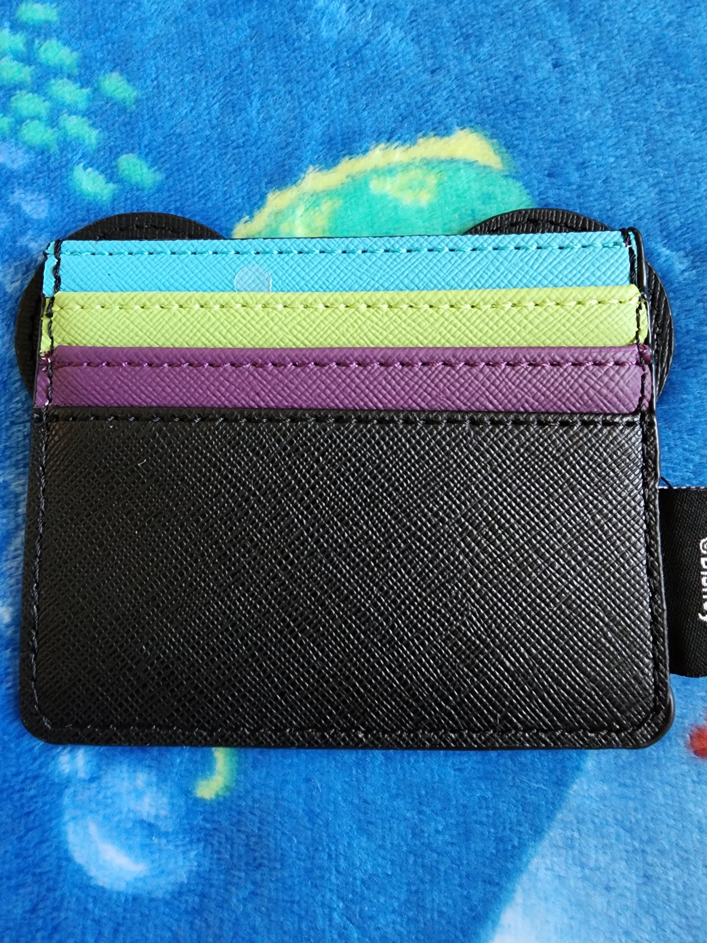 Loungefly Disney Mickey Mouse Sequined Card Holder