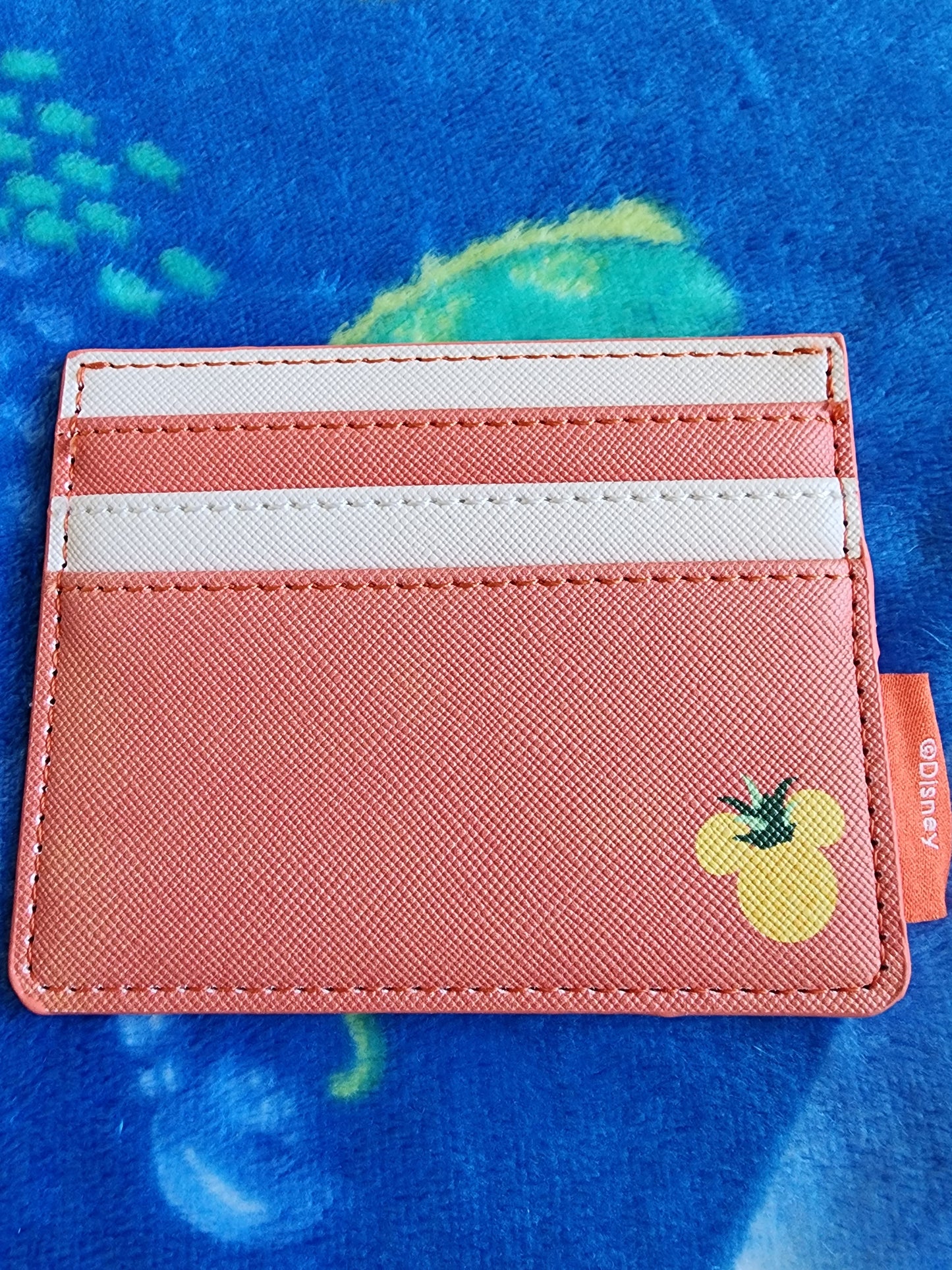 Loungefly Disney Mickey Mouse Fruit Card Holder