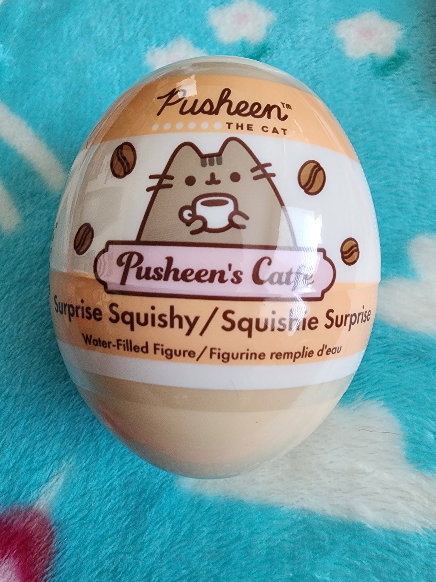 Pusheen Cat Mystery Stress Figure