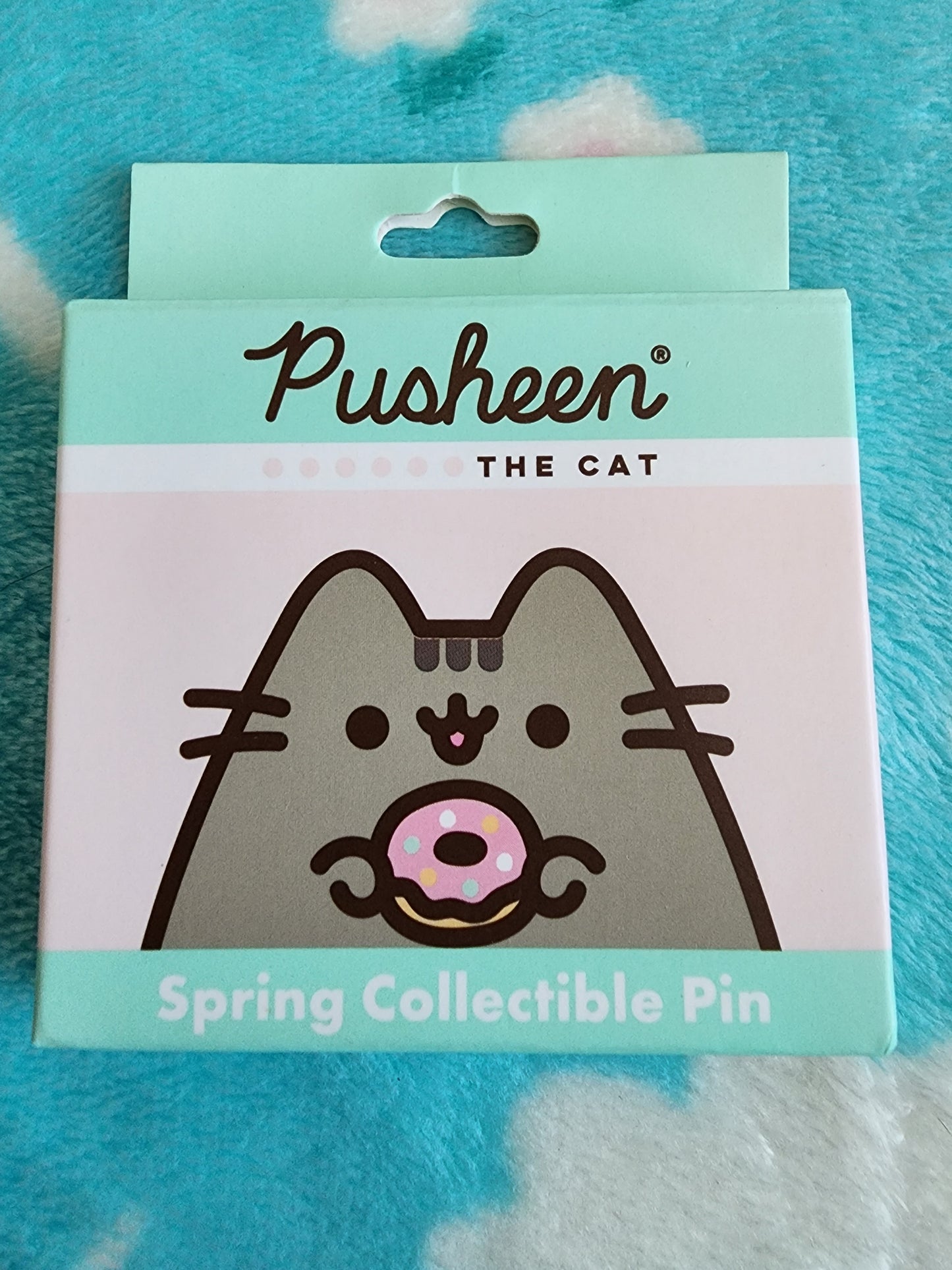 Pusheen Cat Dessert Mystery Pins