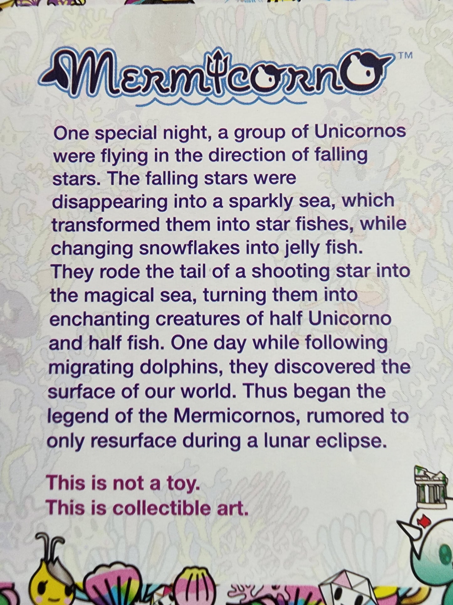 Tokidoki Mermicorno Series 7 Mystery Figures