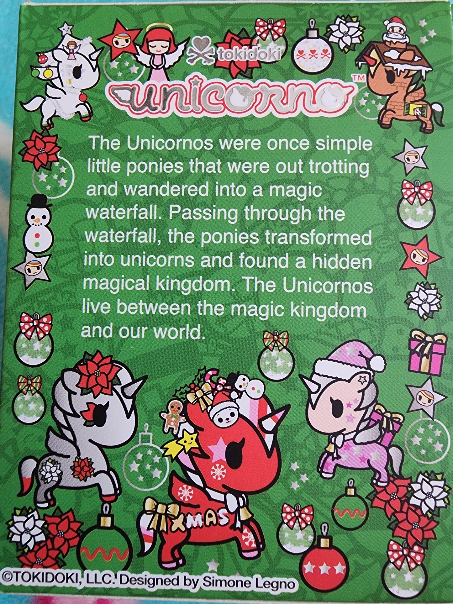 Tokidoki Unicorno Holiday Series 2 Mystery Figures