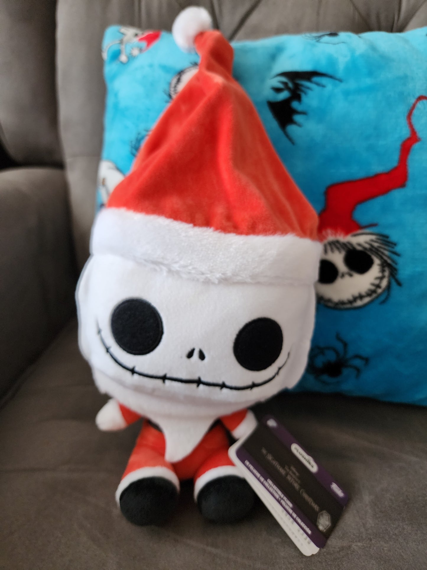 Funko Santa Jack Nightmare Before Christmas 30th Anniversary Plush