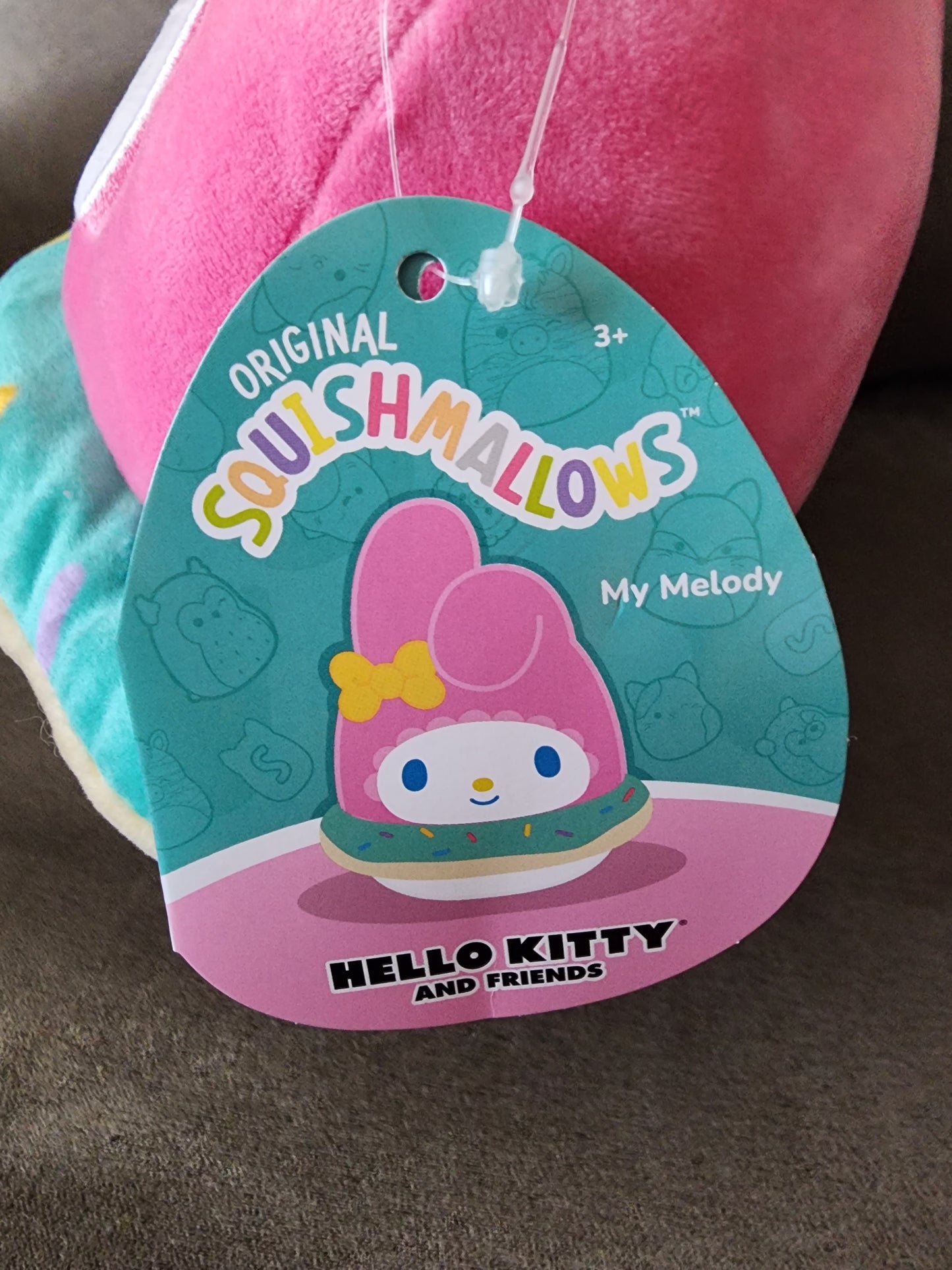 Hello Kitty Melody Squishmallow