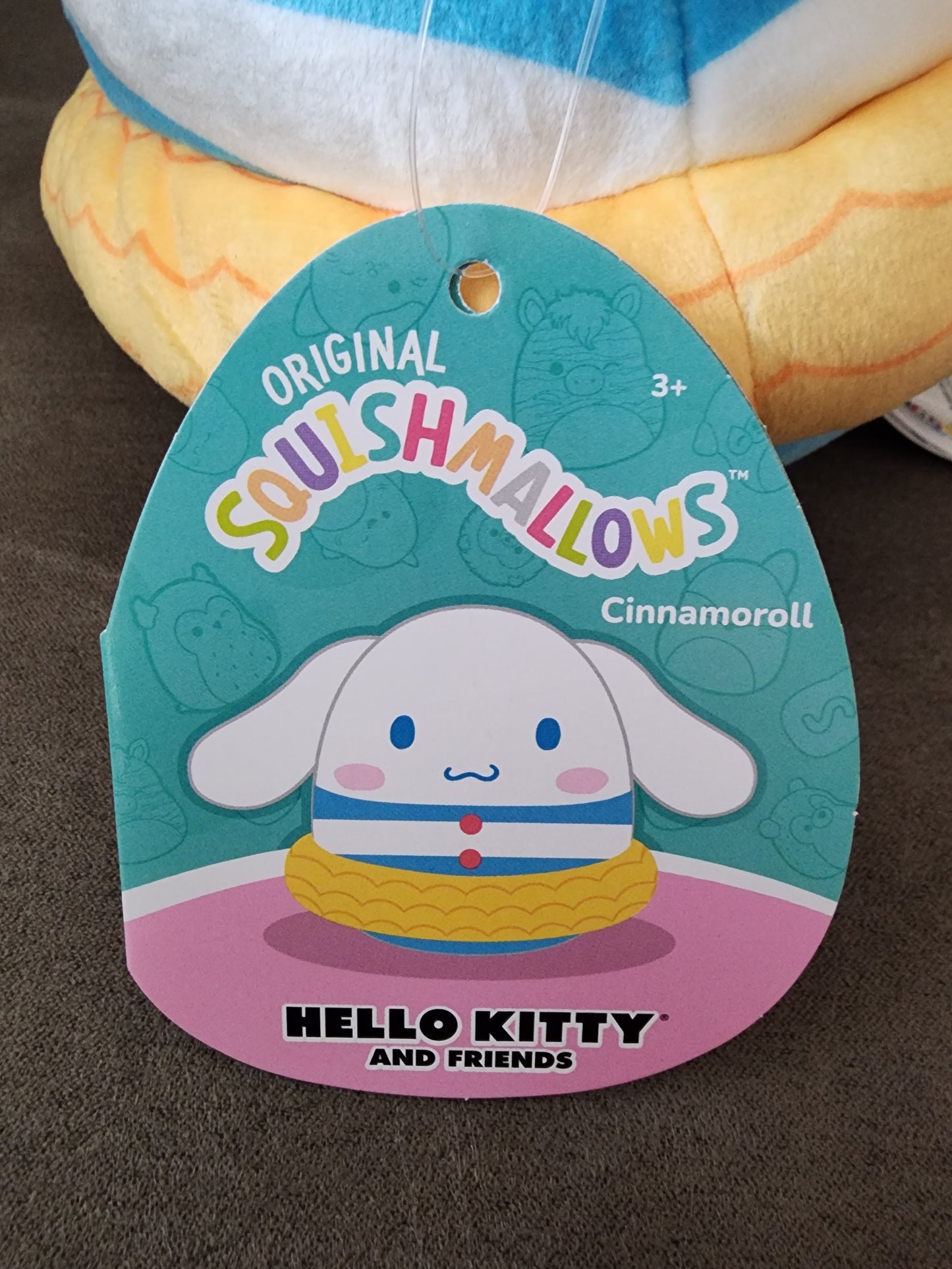 Hello Kitty Cinnamoroll Squishmallow