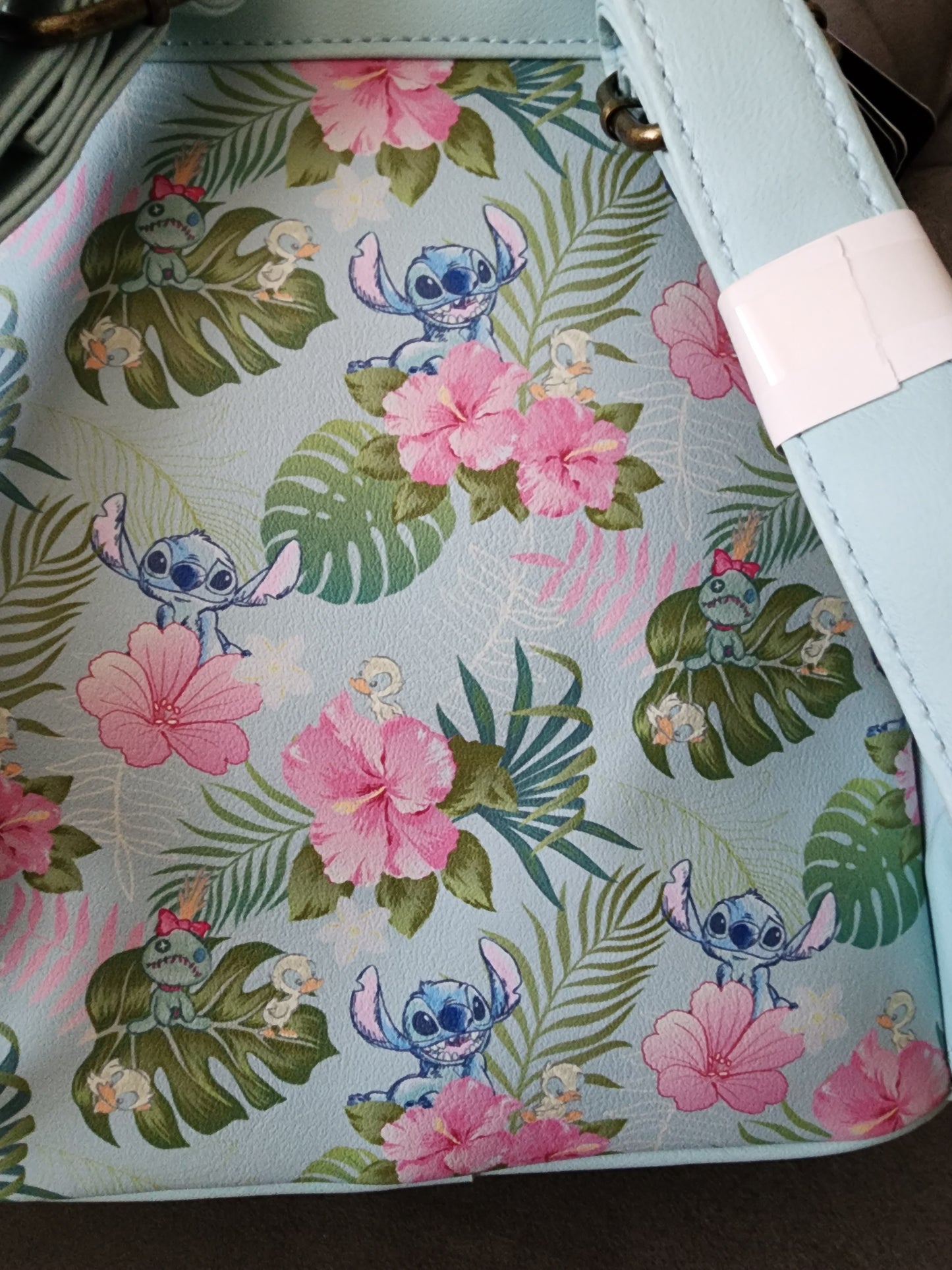 Loungefly Disney Stitch Tropical Floral Backpack