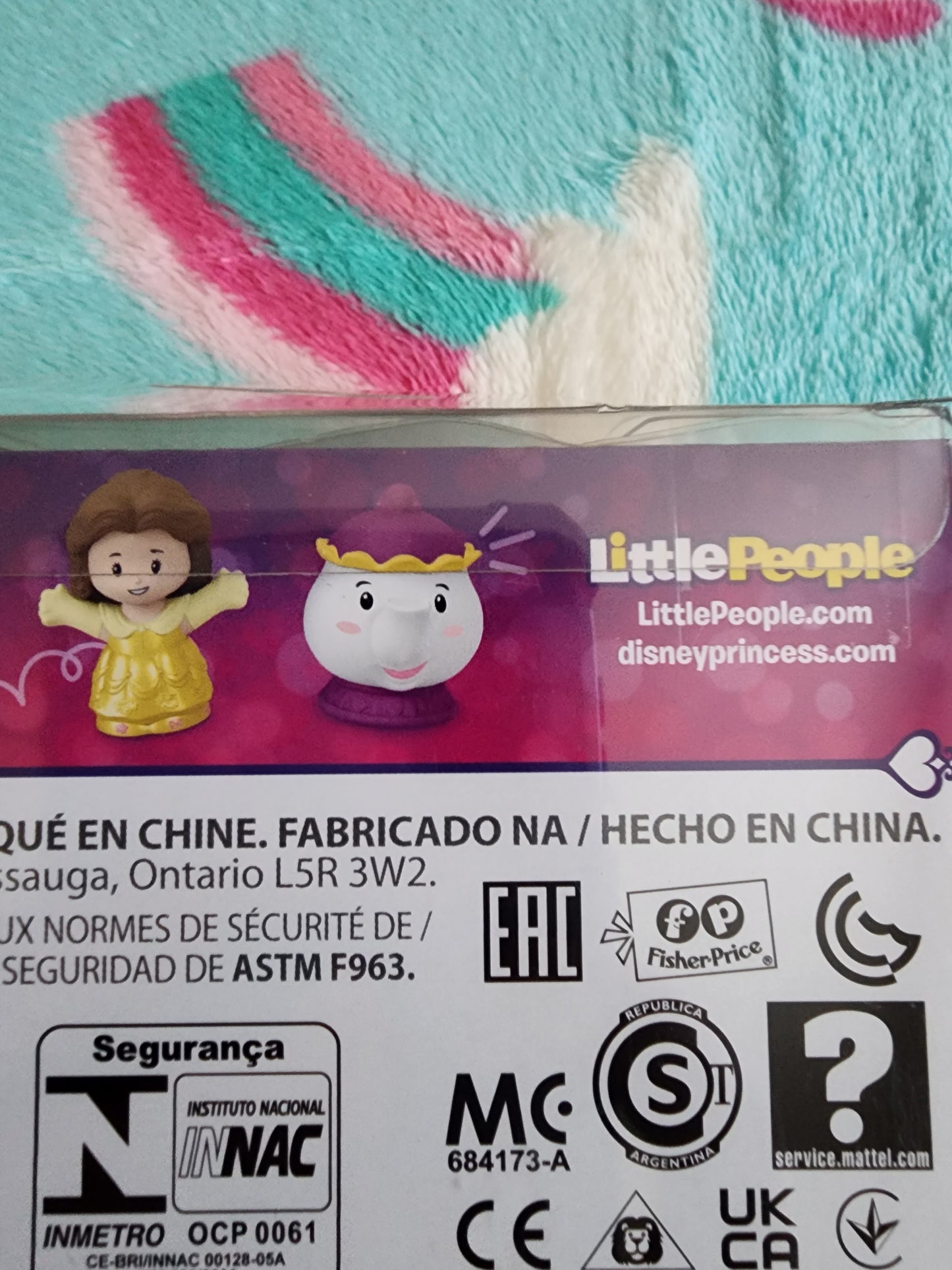 Fisher Price Disney Little People Princess and Sidekick Figures