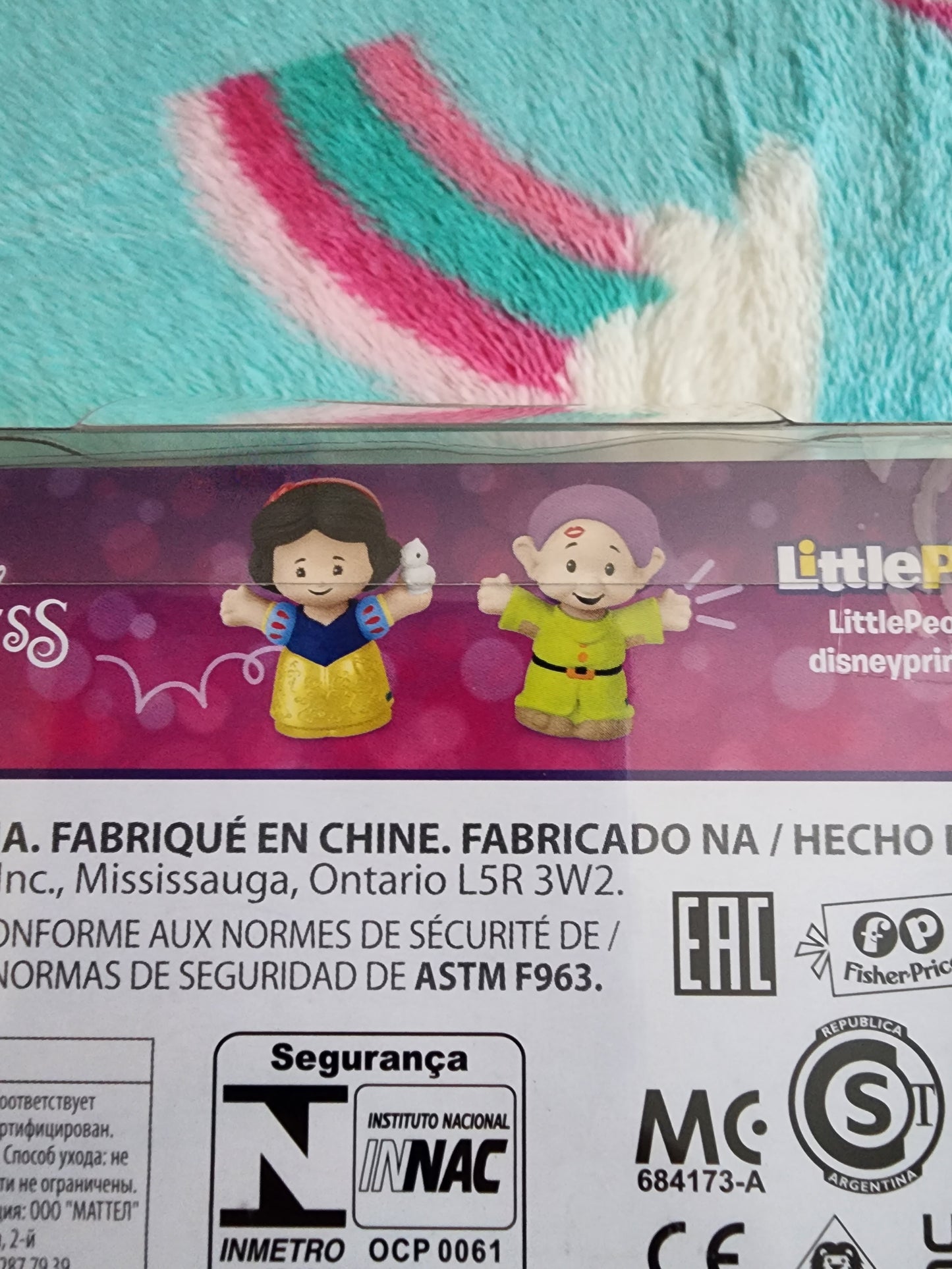 Fisher Price Disney Little People Princess and Sidekick Figures