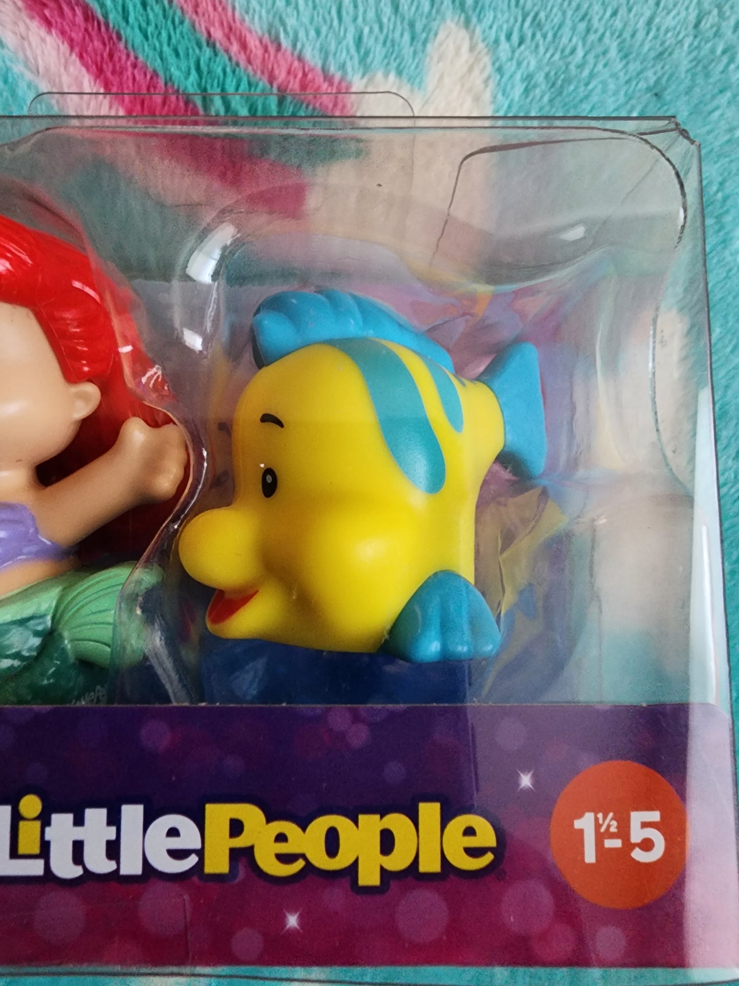 Fisher Price Disney Little People Princess and Sidekick Figures