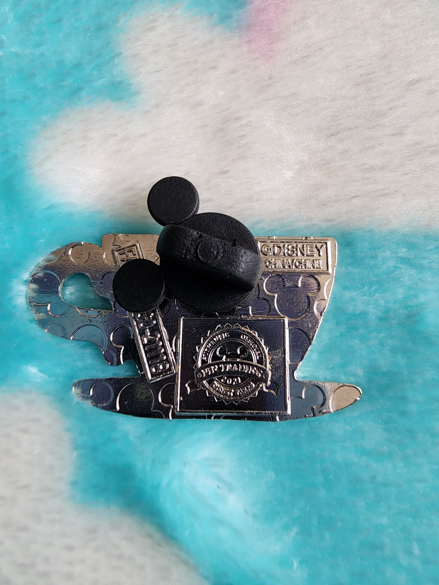 Disneyland Wishables Teacup Pin