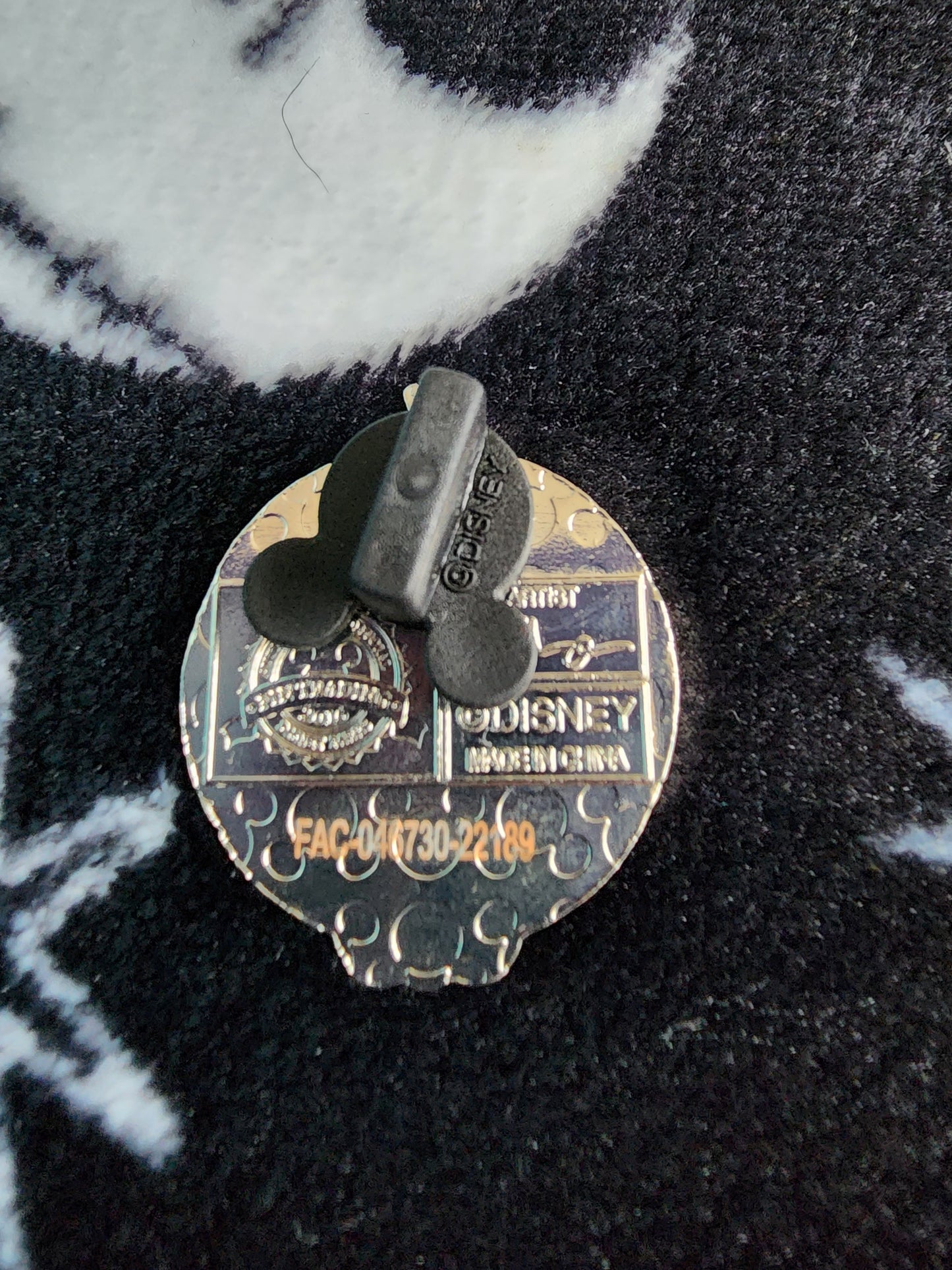 Disneyland Hades Chibi Pin