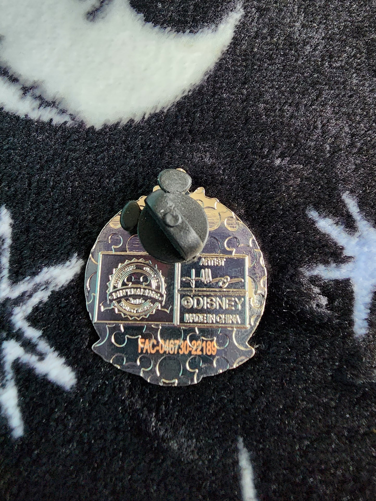 Disneyland Evil Queen Chibi Pin