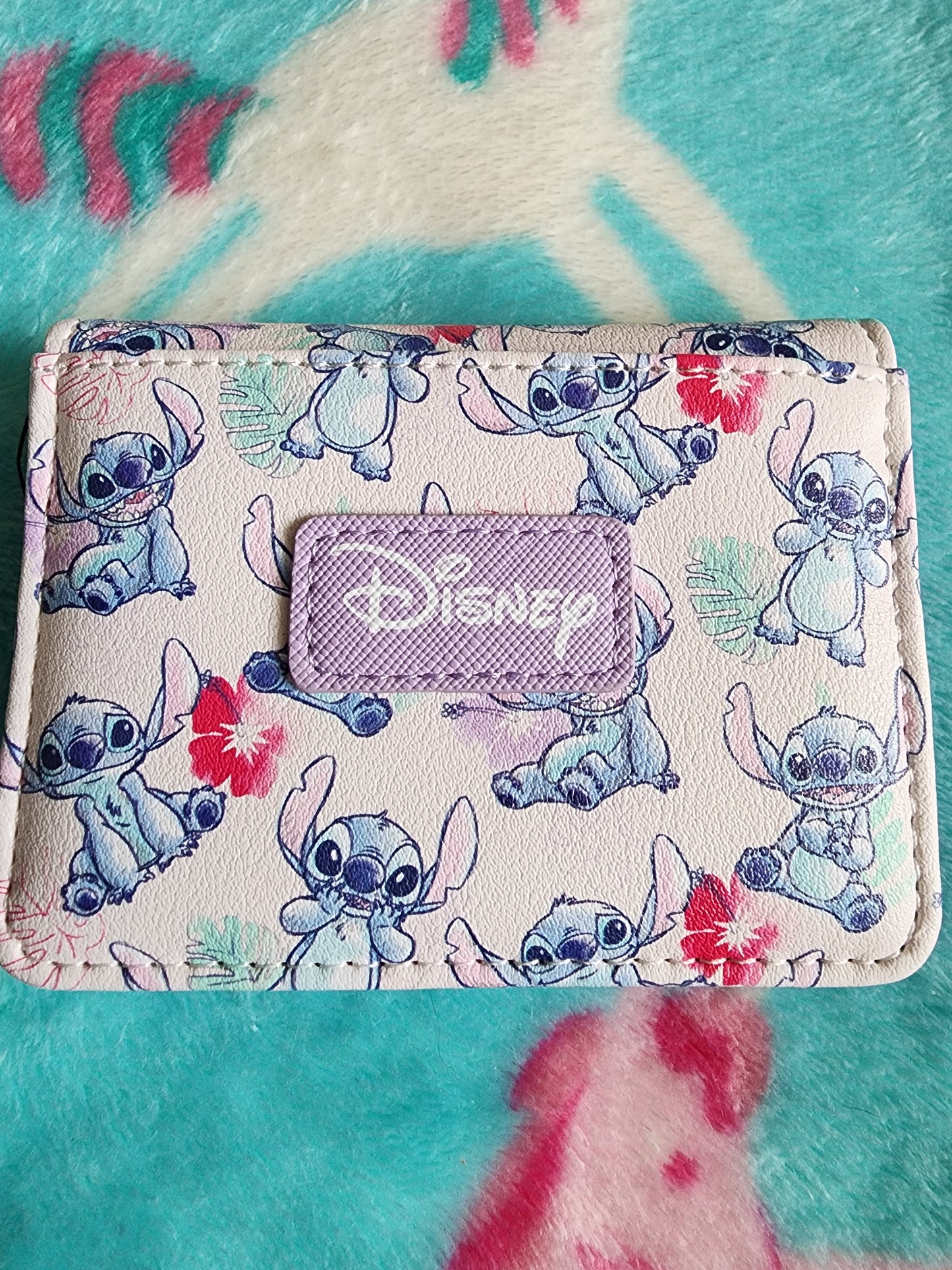 Disney Tropical Stitch Wallet/Card Holder
