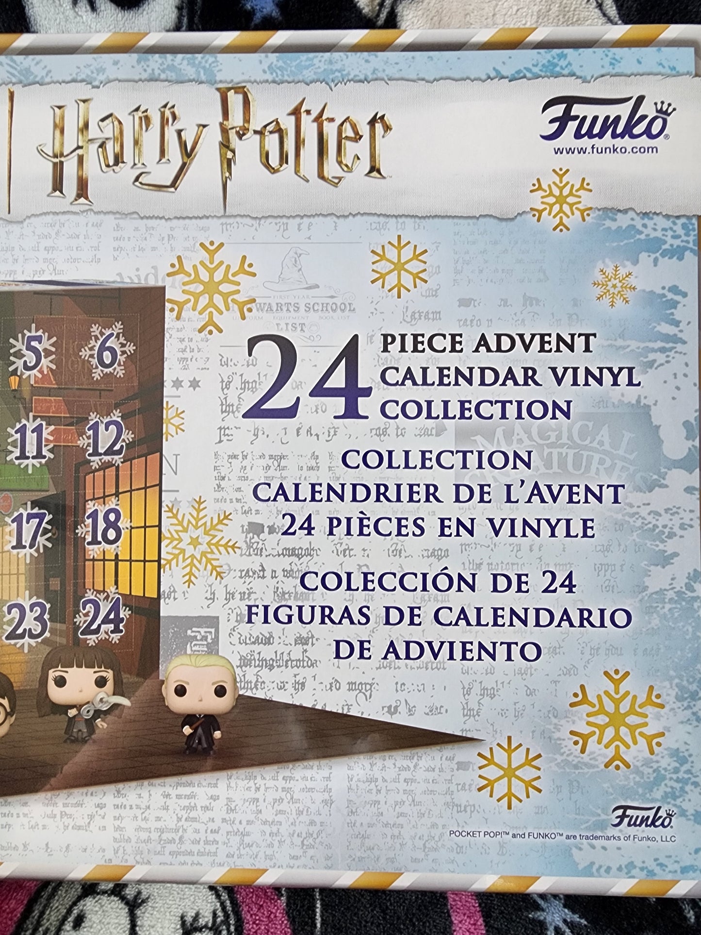 Funko Pop Harry Potter Advent Calendar