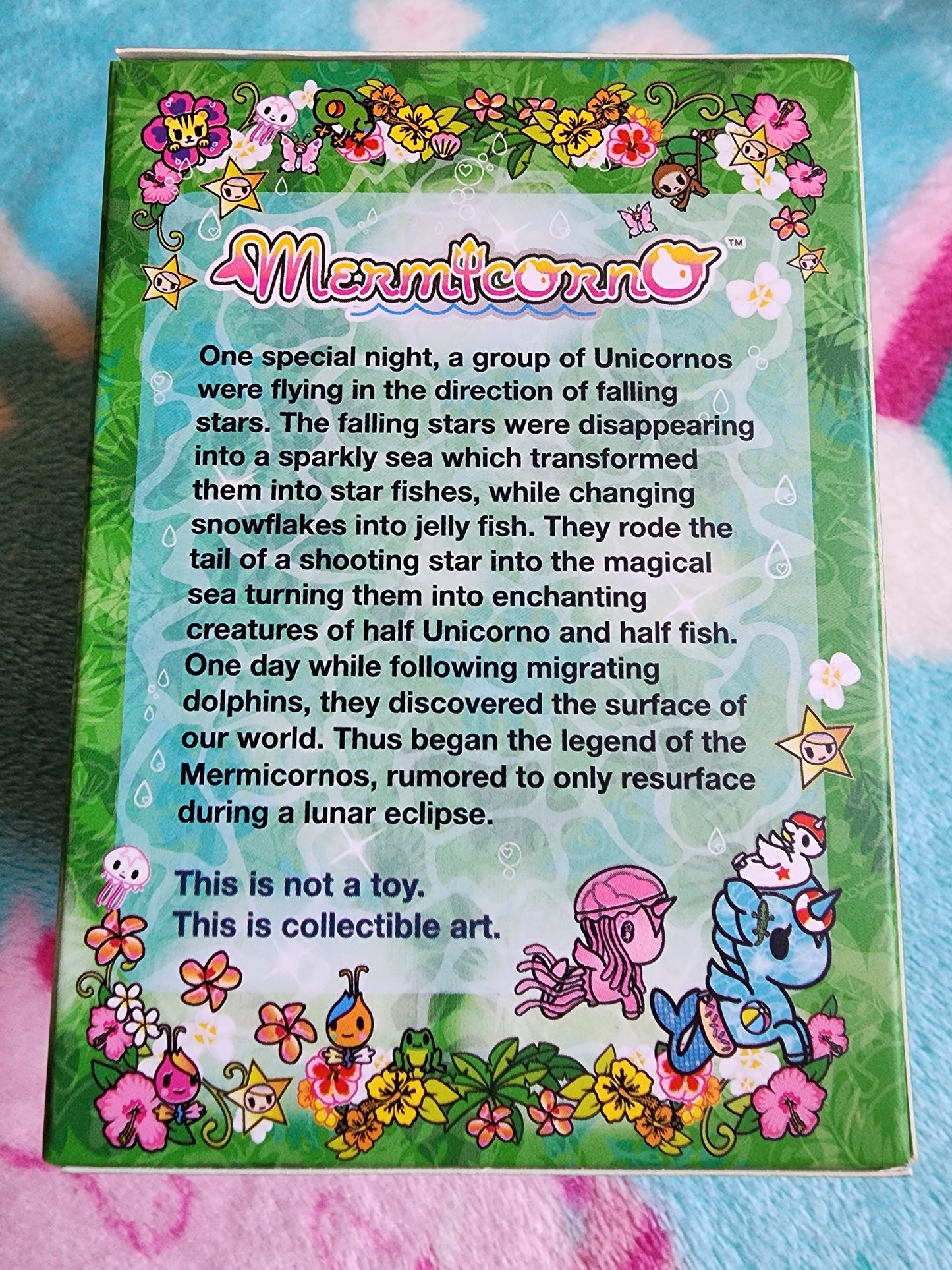 Tokidoki Mermicorno Series 8 San Diego Comic Con Mystery Figures