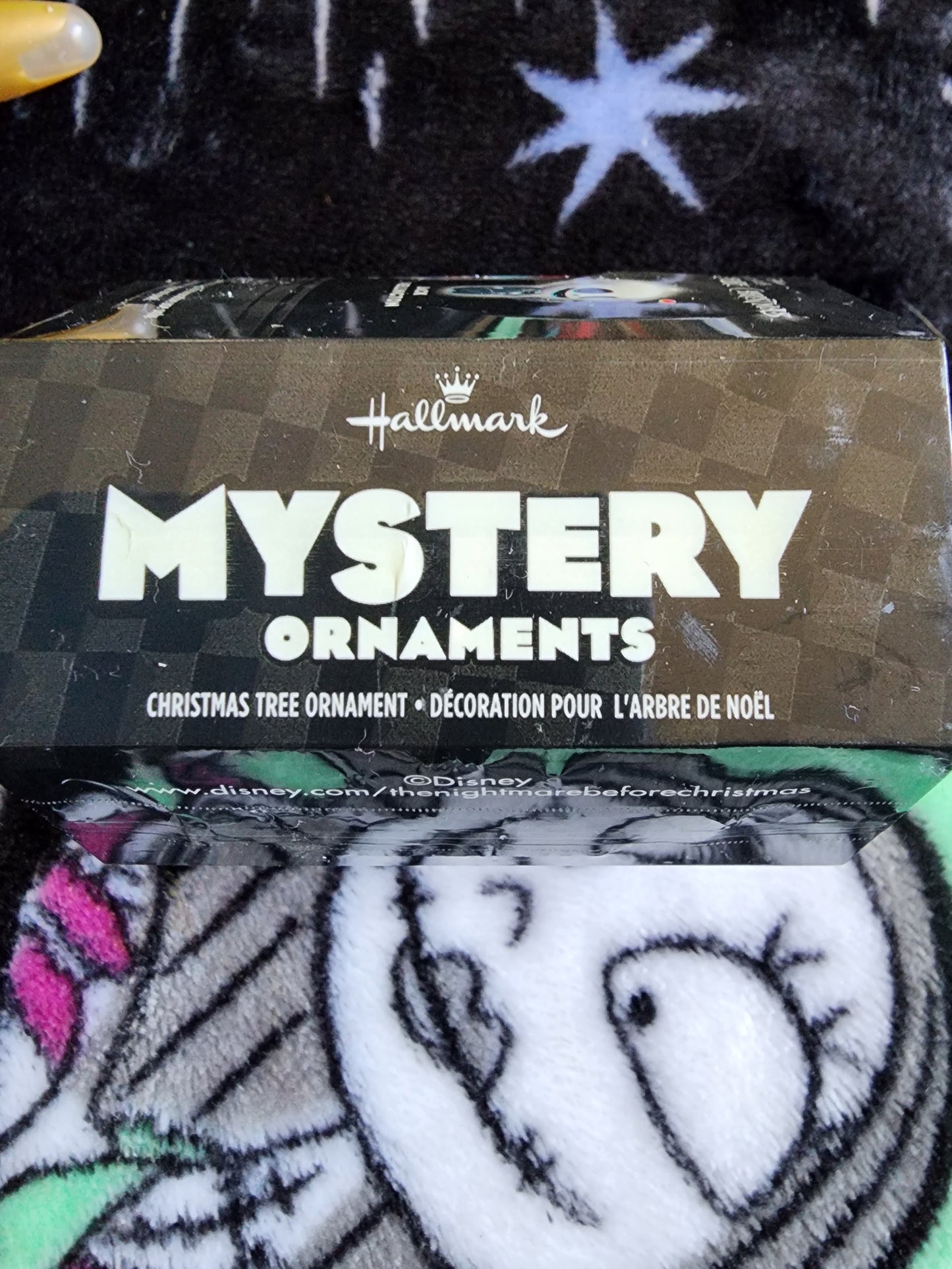 Nightmare Before Christmas Mayor Christmas Ornament